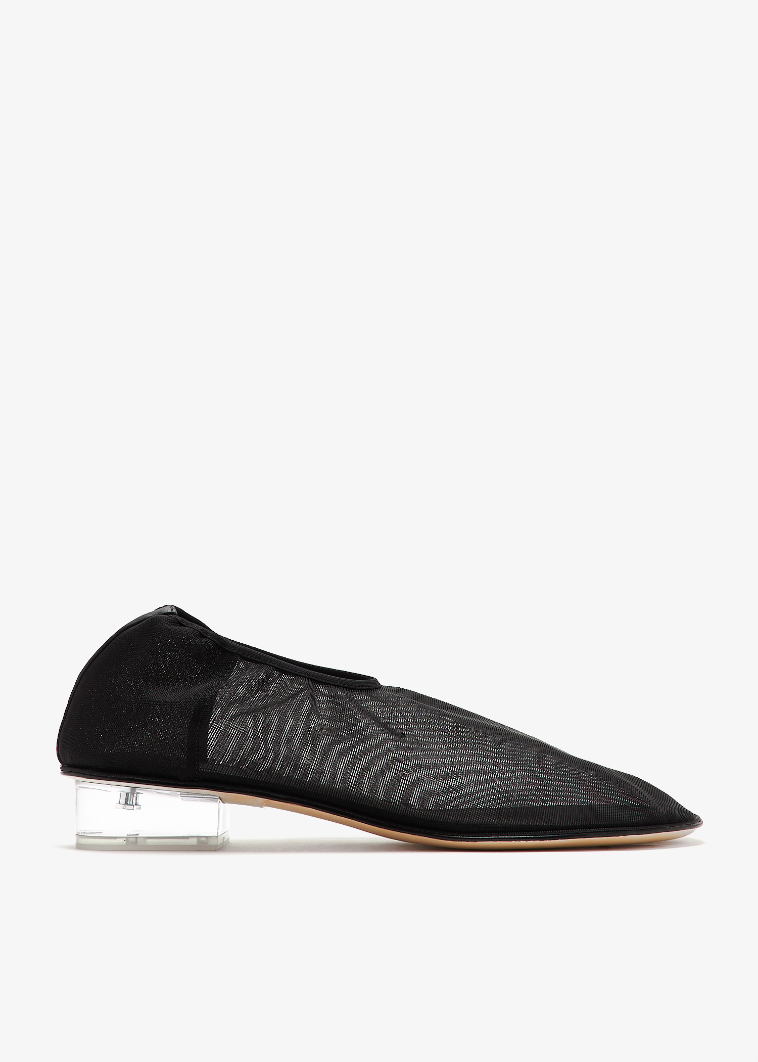 

Vestige ballerinas, Black