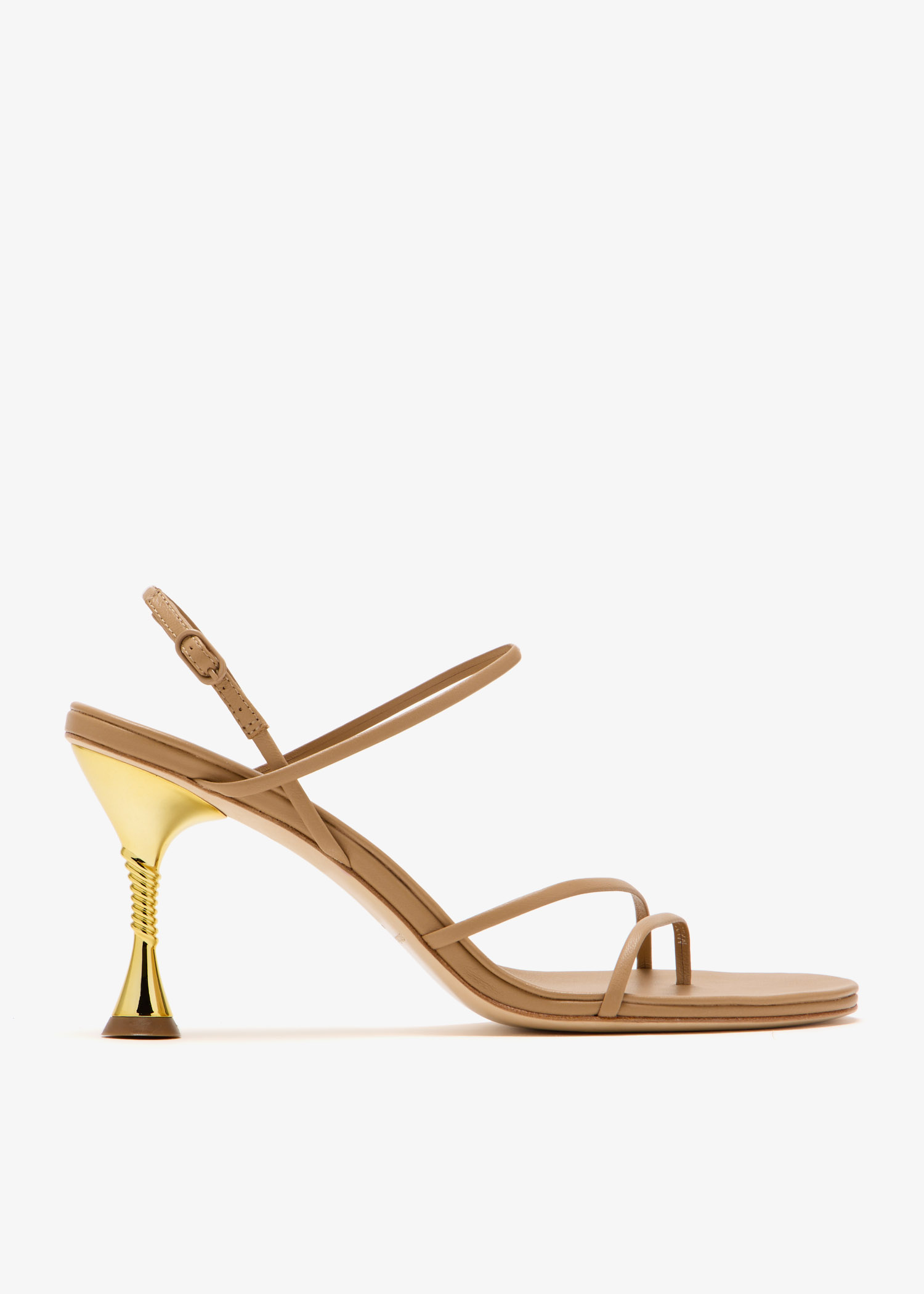 

Helix 90 sandals, Beige