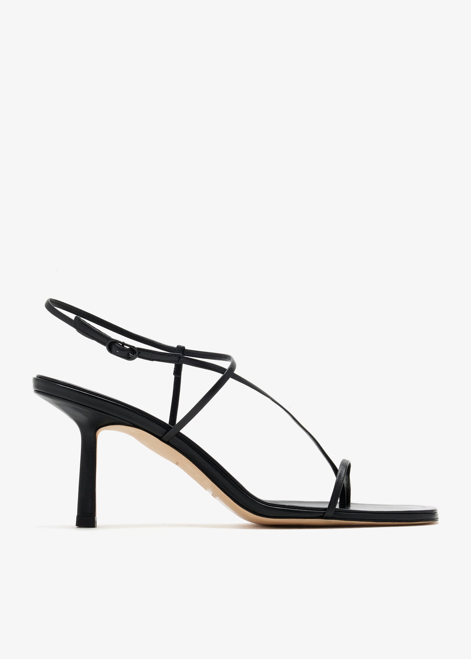 

Cross Front 70 sandals, Black