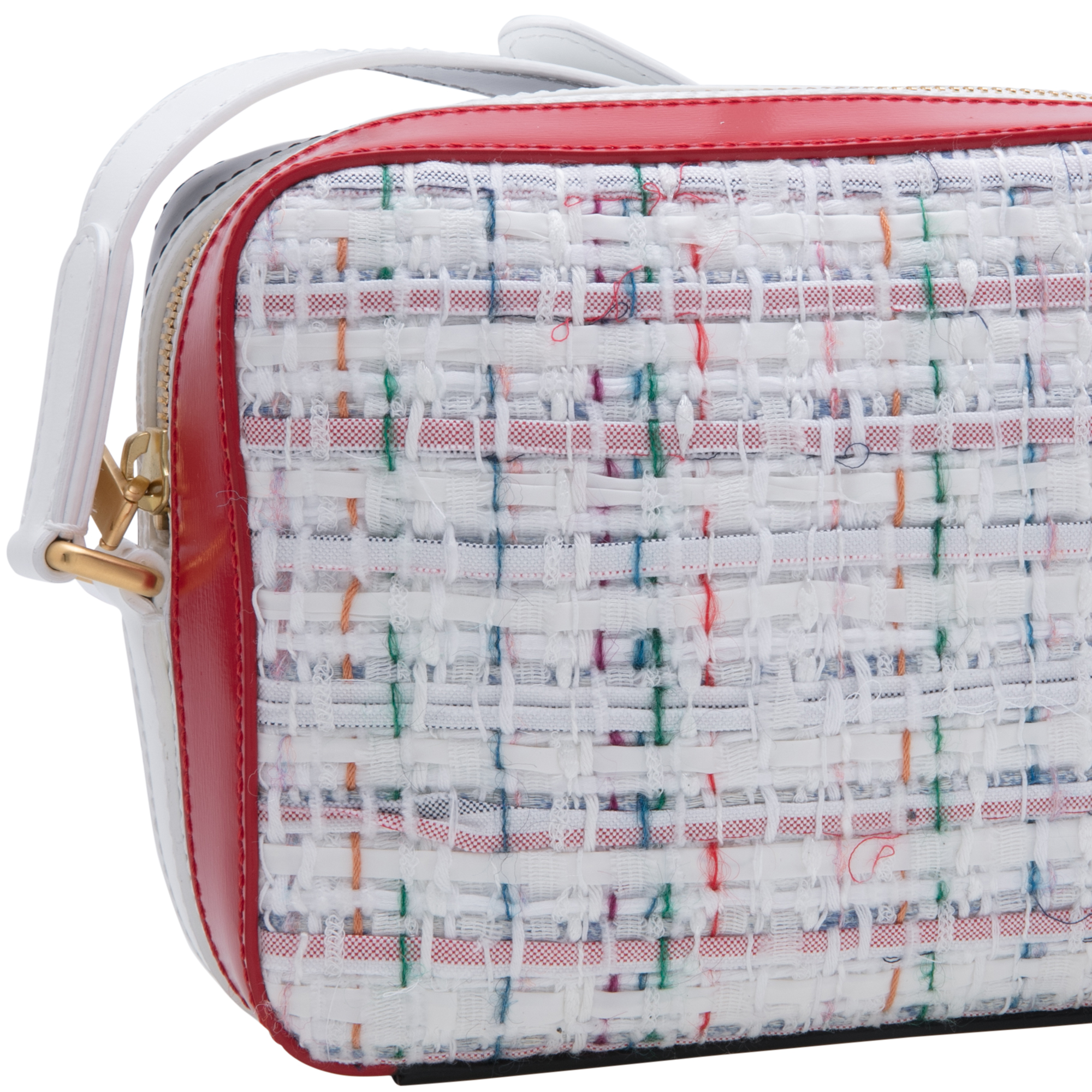 

Business mini shoulder bag, White
