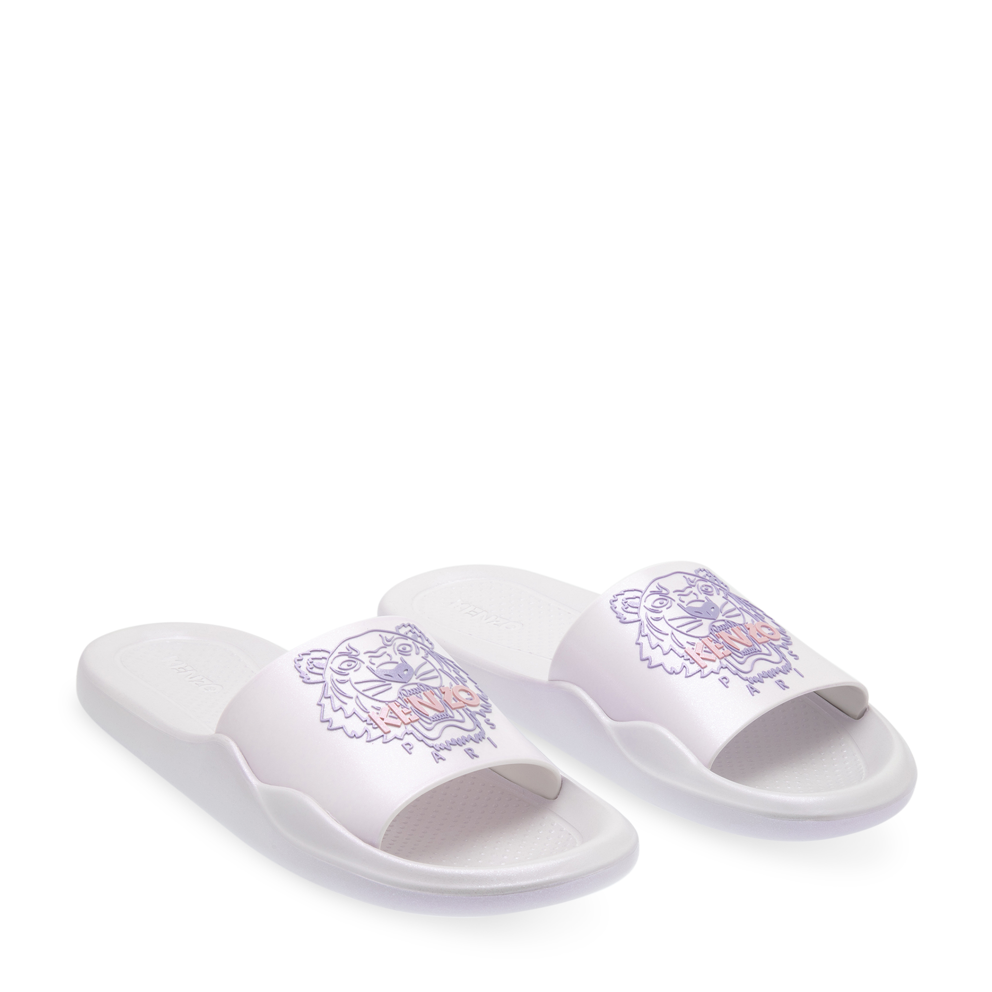 

Tiger slides, White