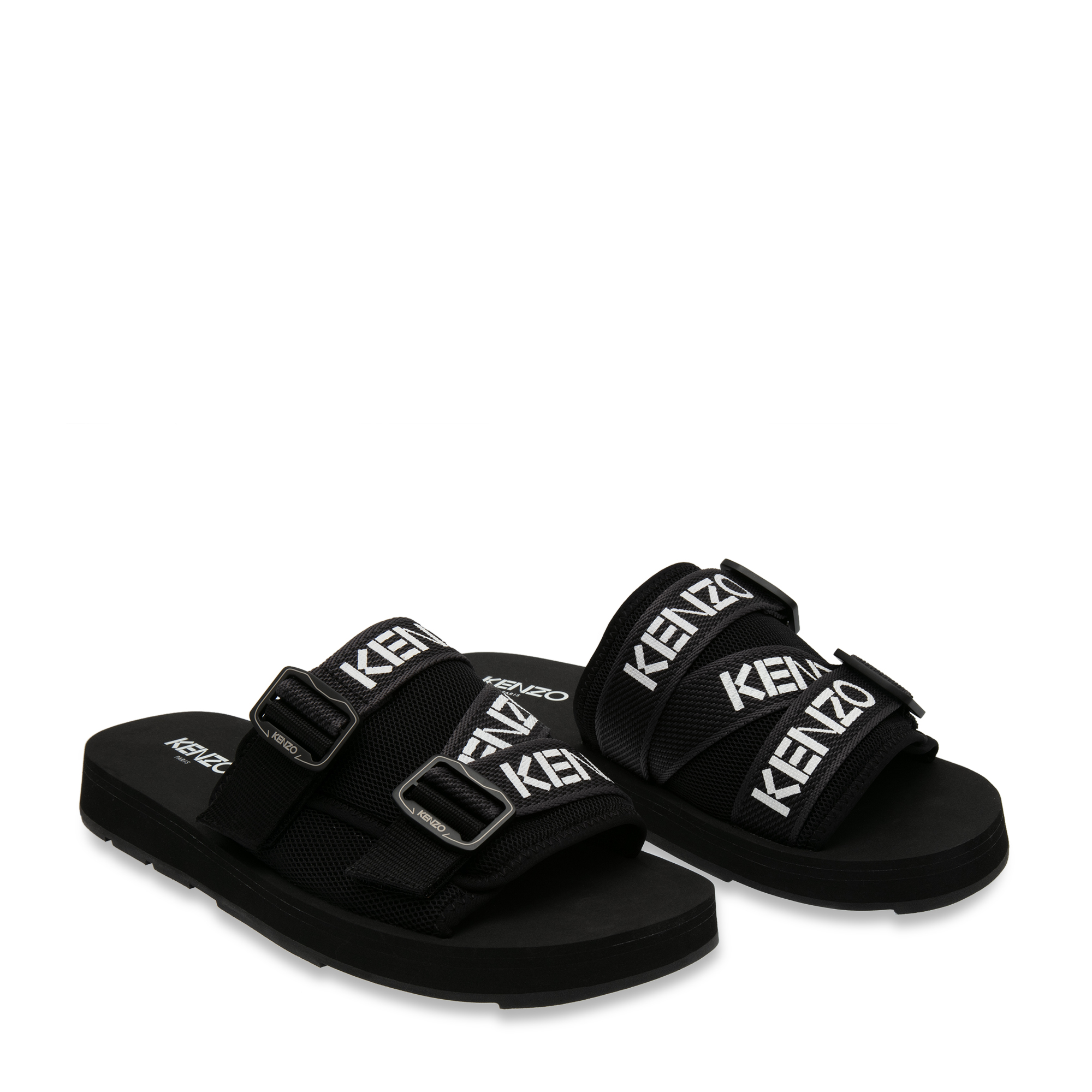 

Papaya sandals, Black