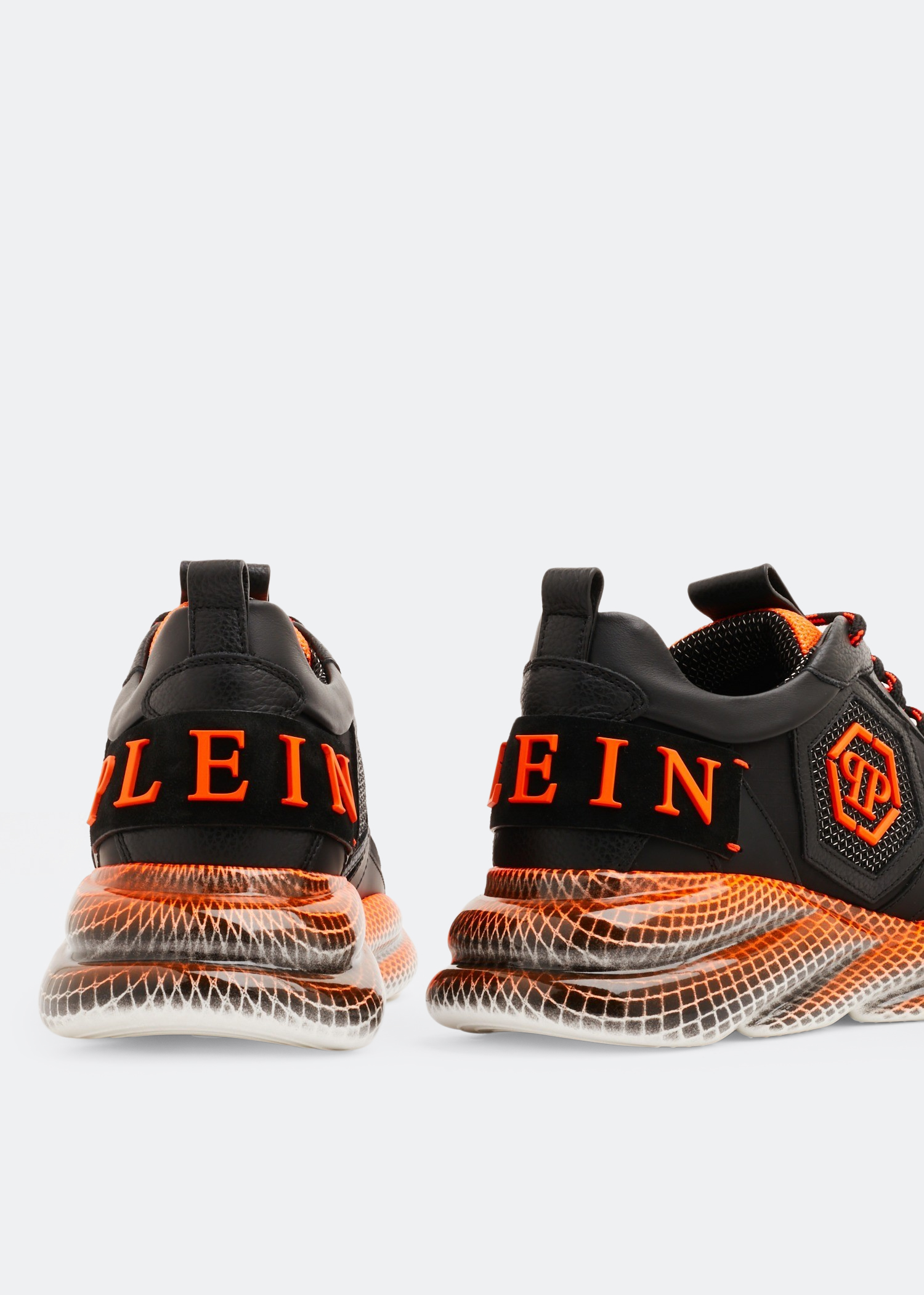 

Hexagon runner sneakers, Orange