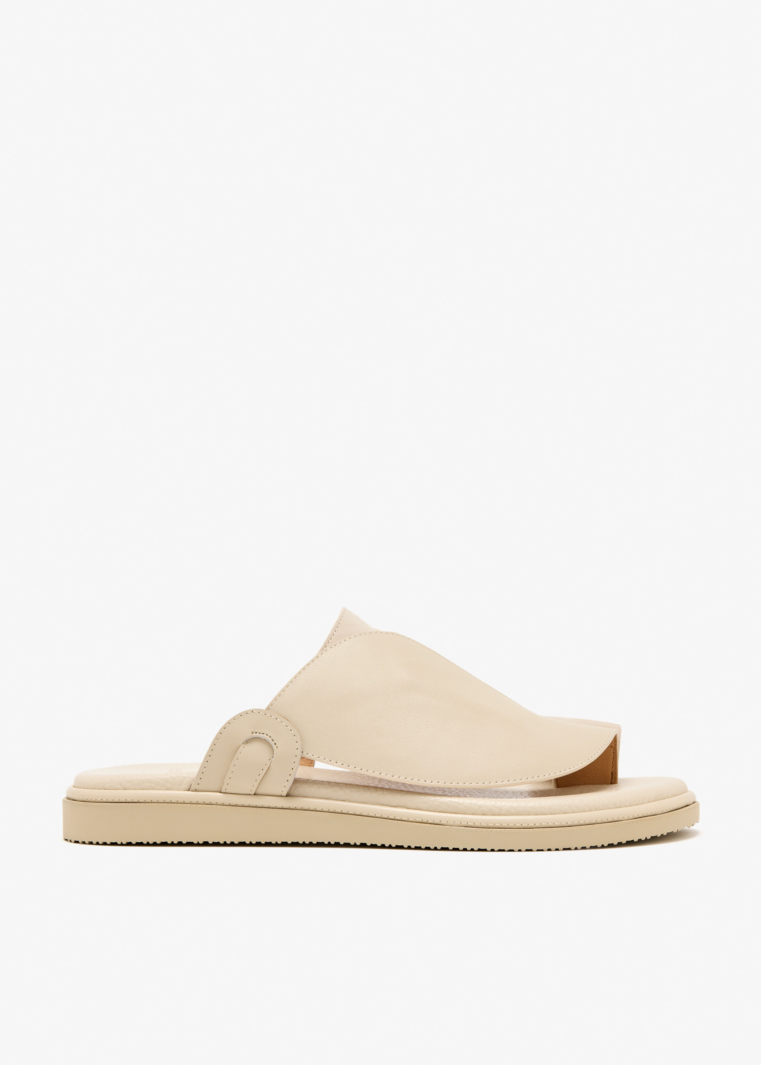 

Faisal sandals, Cream