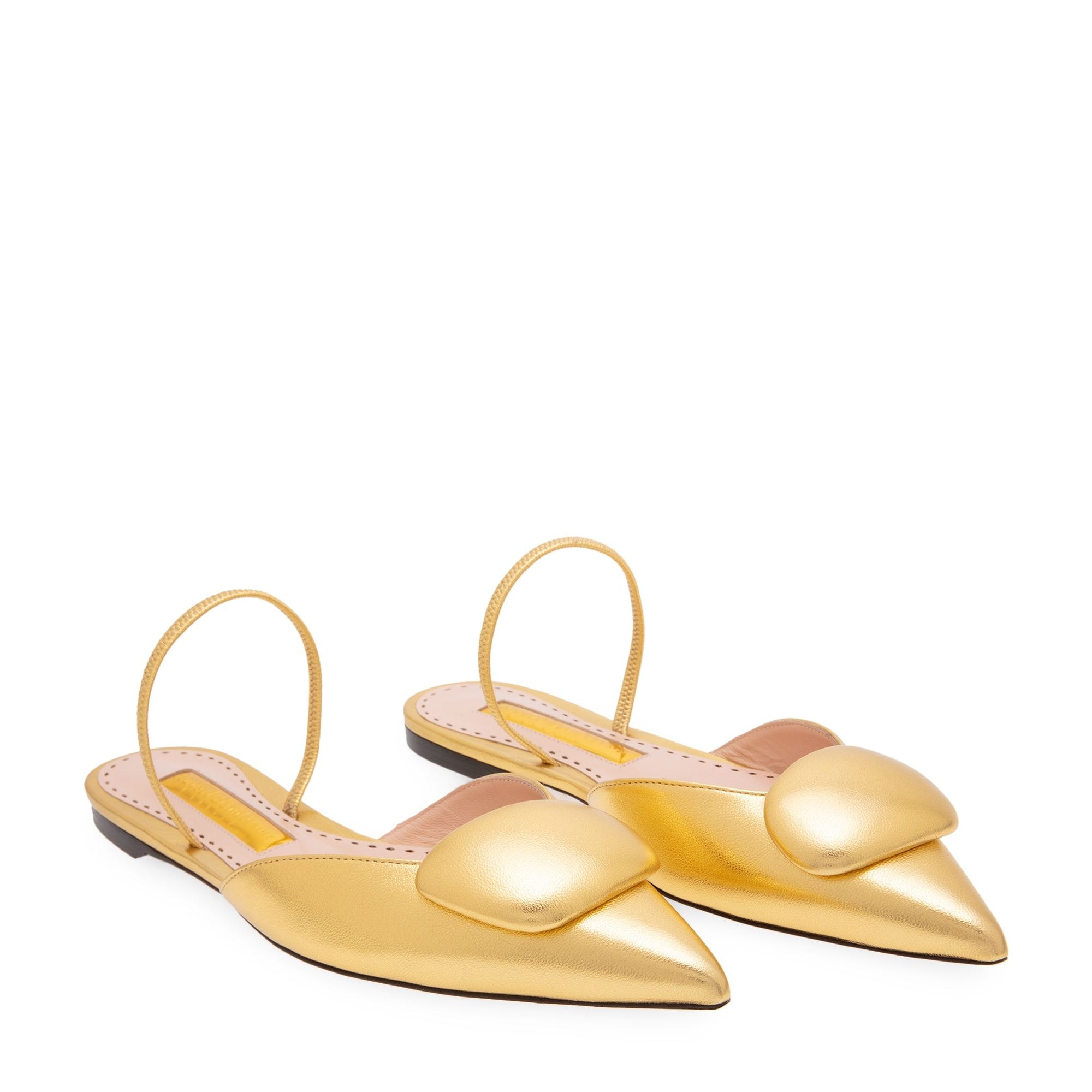 

Sabine mules, Gold