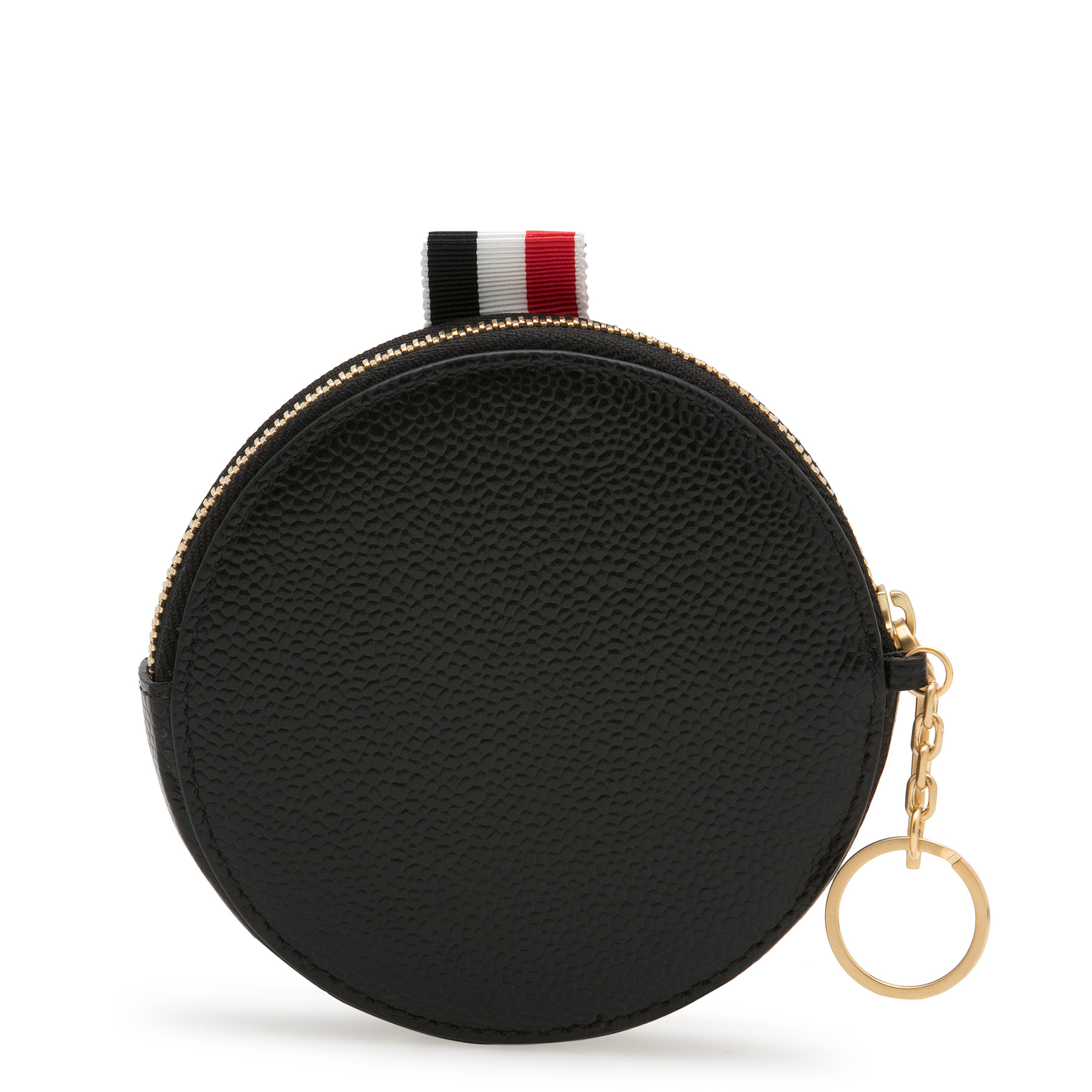 

Round coin holder, Black