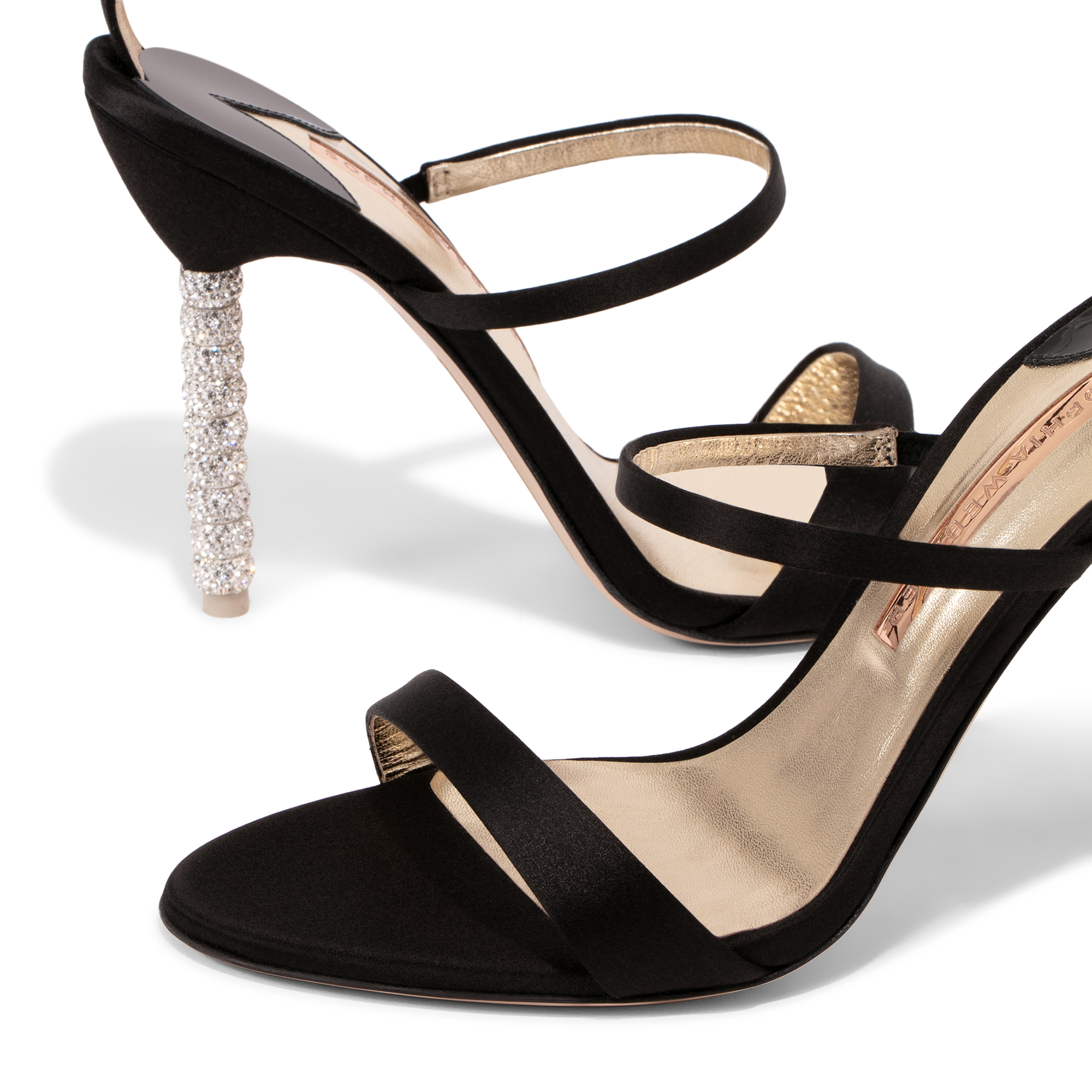 

Rosalind sandals, Black