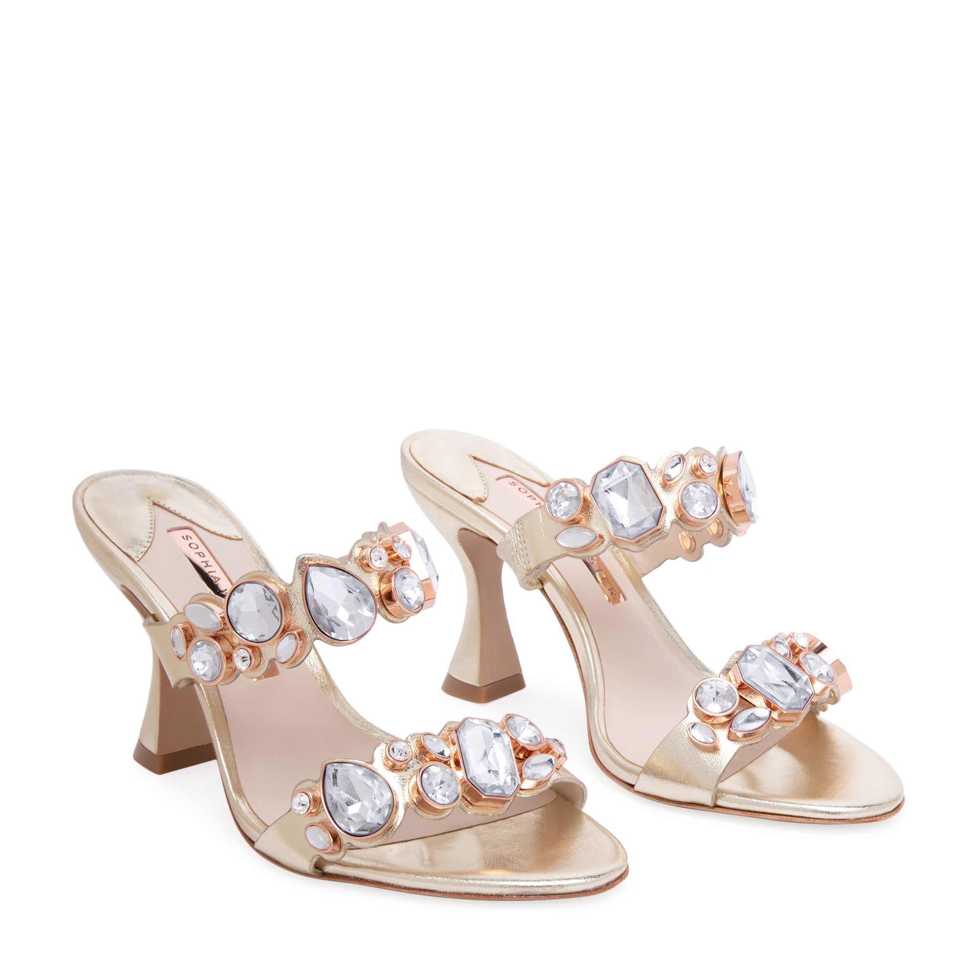 

Ritzy mules, Gold