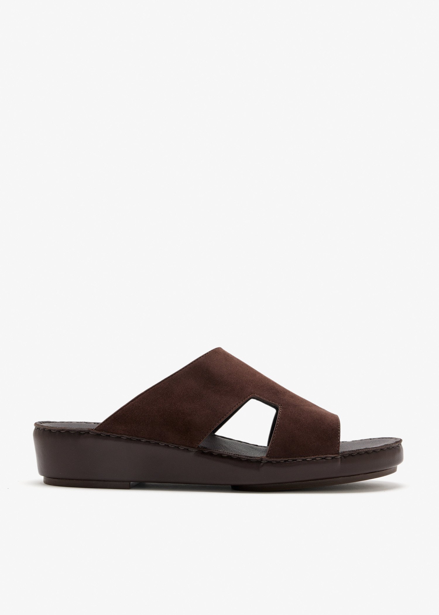 

Fayez sandals, Brown