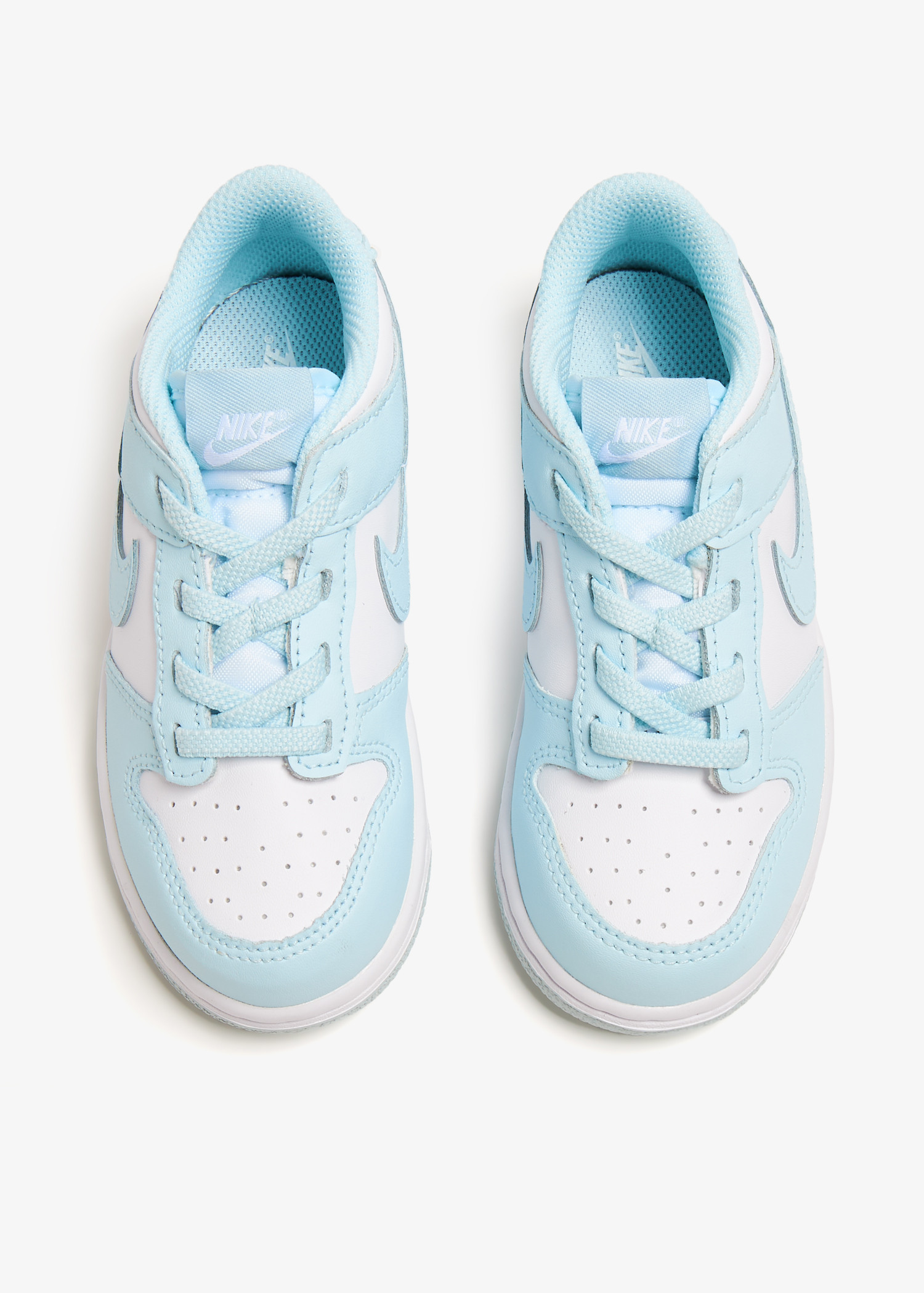 Blue leather nike hotsell