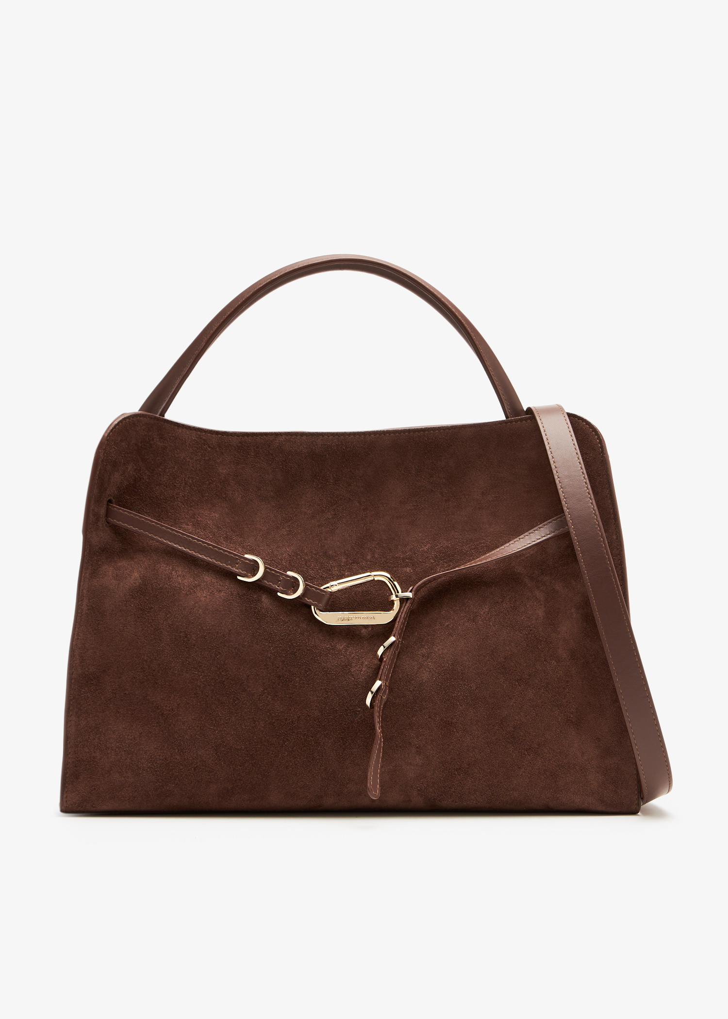 

The Iconic Always-On bag, Brown