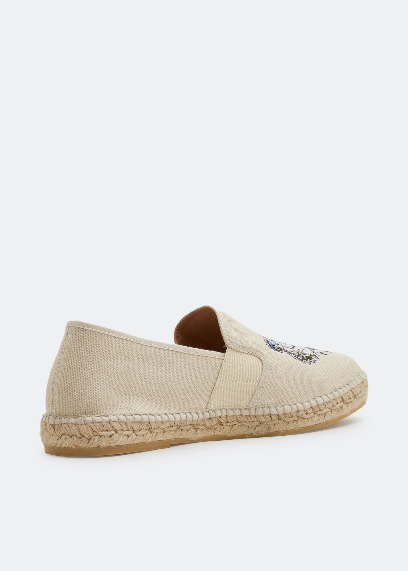 Kenzo Elasticated Tiger espadrilles for Men Beige in UAE Level