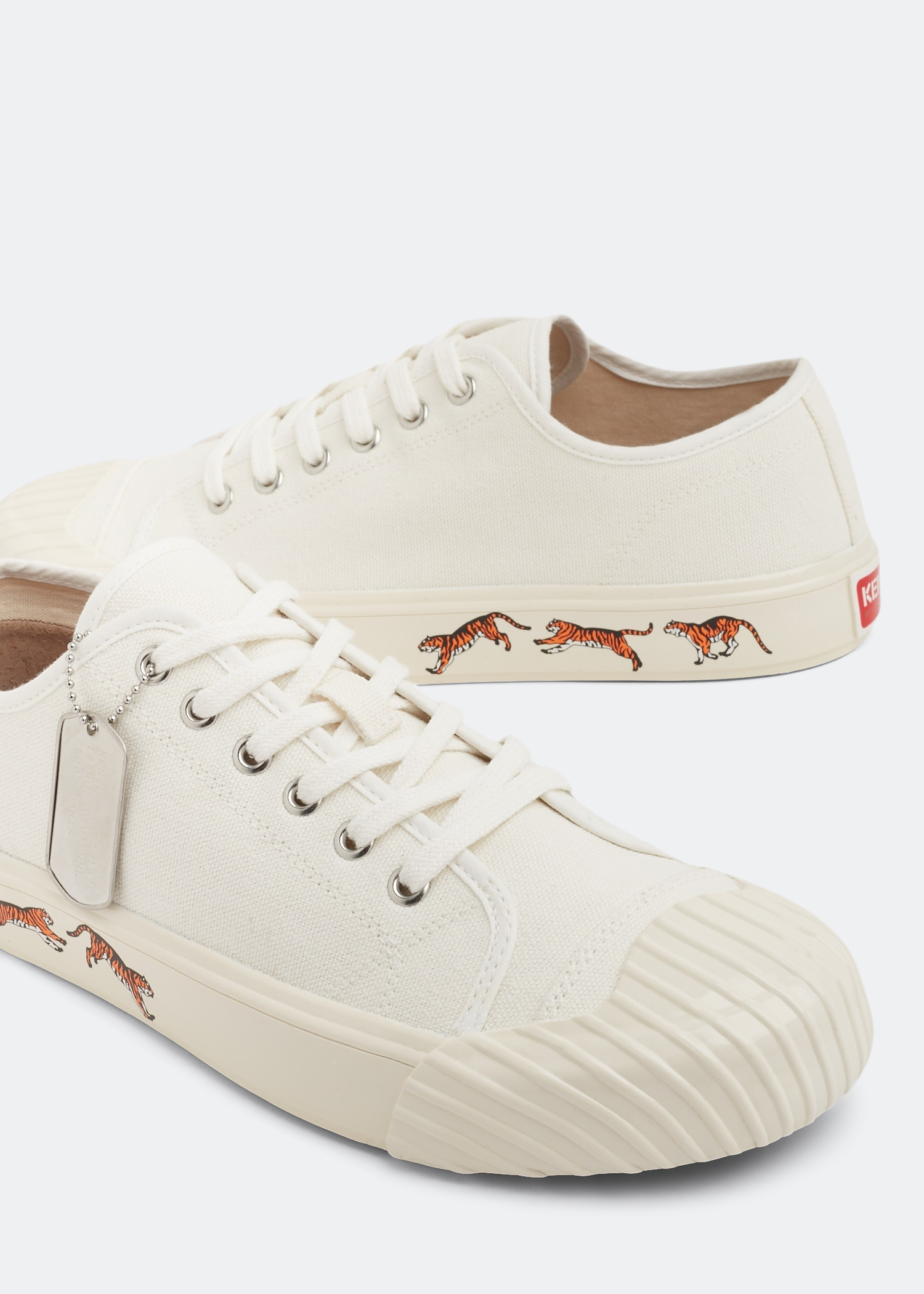 

Kenzoschool sneakers, White