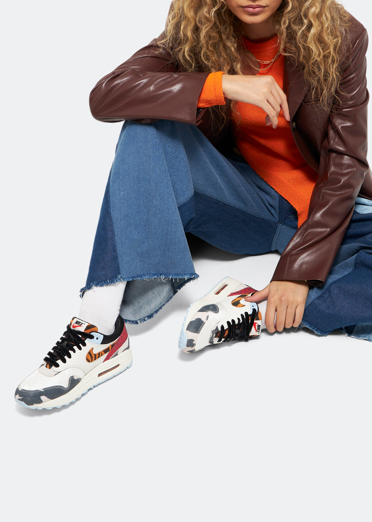 

Air Max 1 '87 sneakers, Animal print