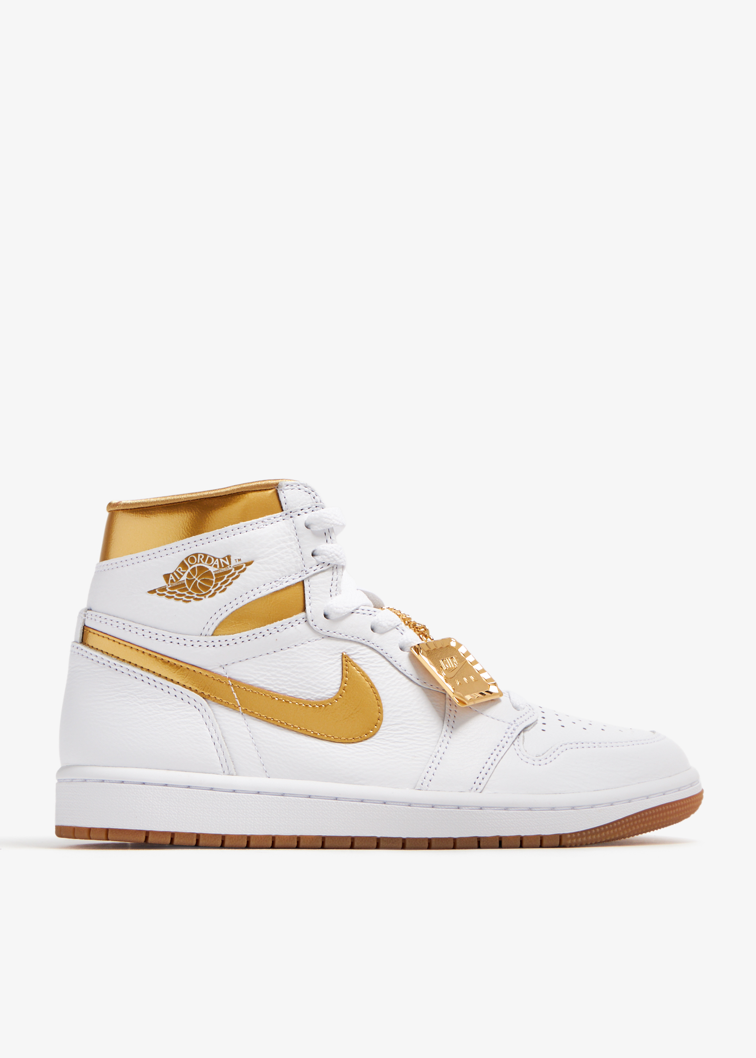 

Air Jordan 1 High OG 'Metallic Gold' sneakers, White
