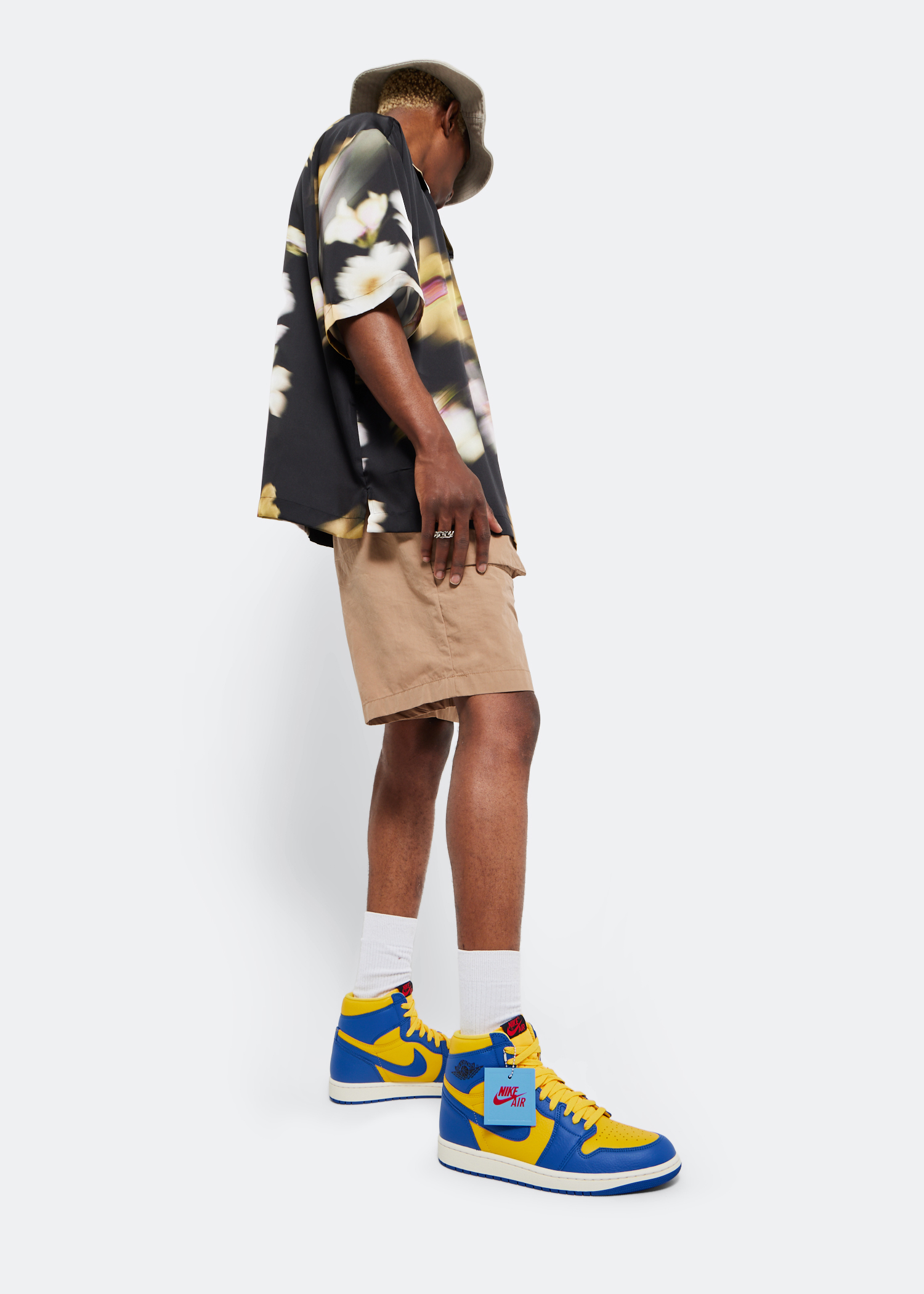 

Air Jordan 1 High OG 'Reverse Laney' sneakers, Yellow