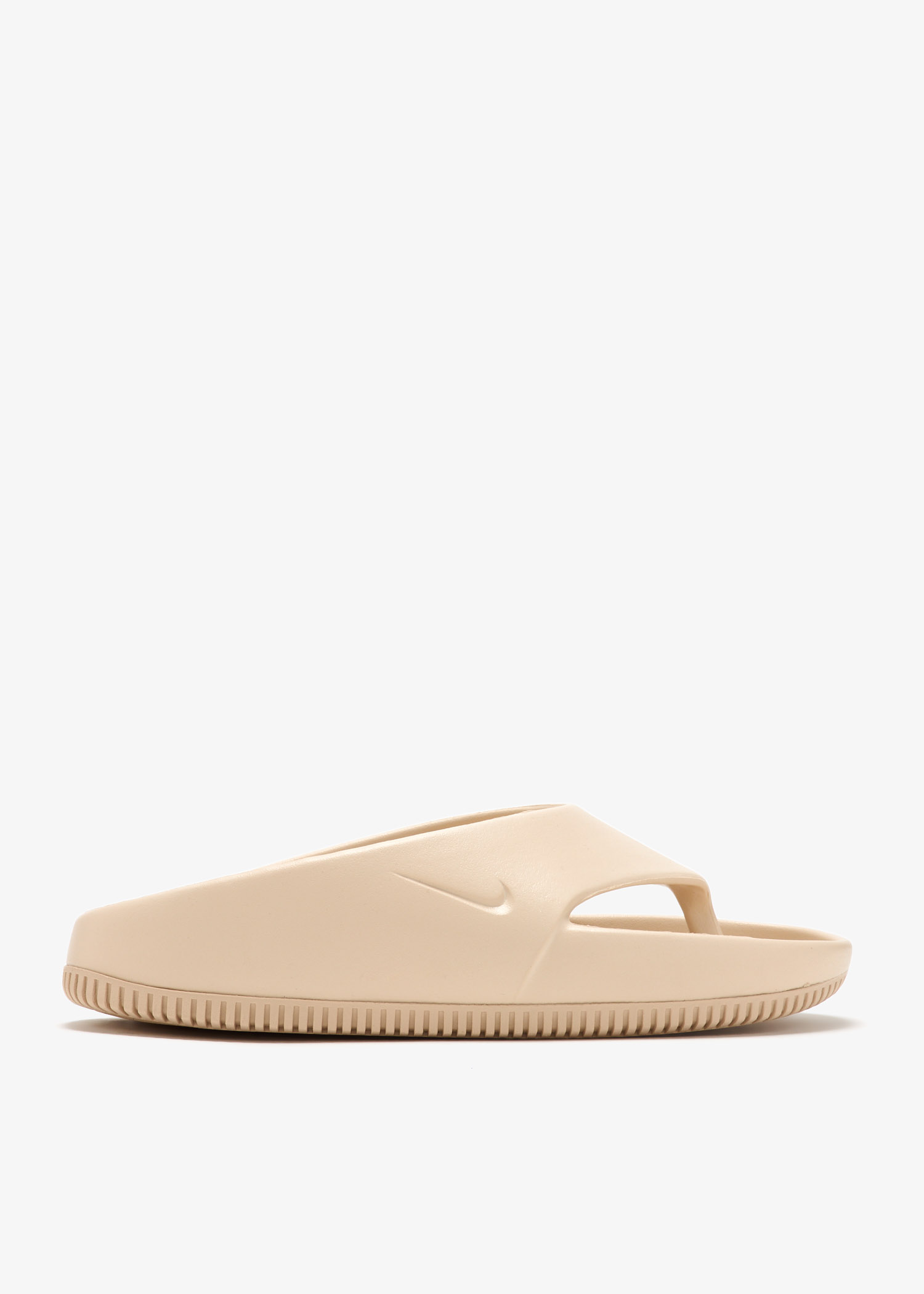 

Calm flip flops, Beige