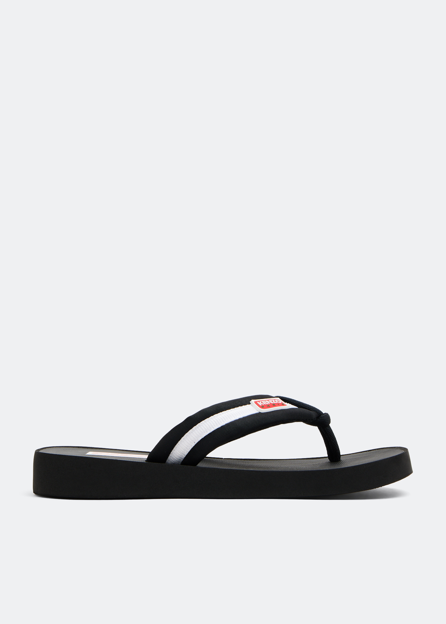 Kenzo Setta flip flops for Women - Black in UAE | Level Shoes