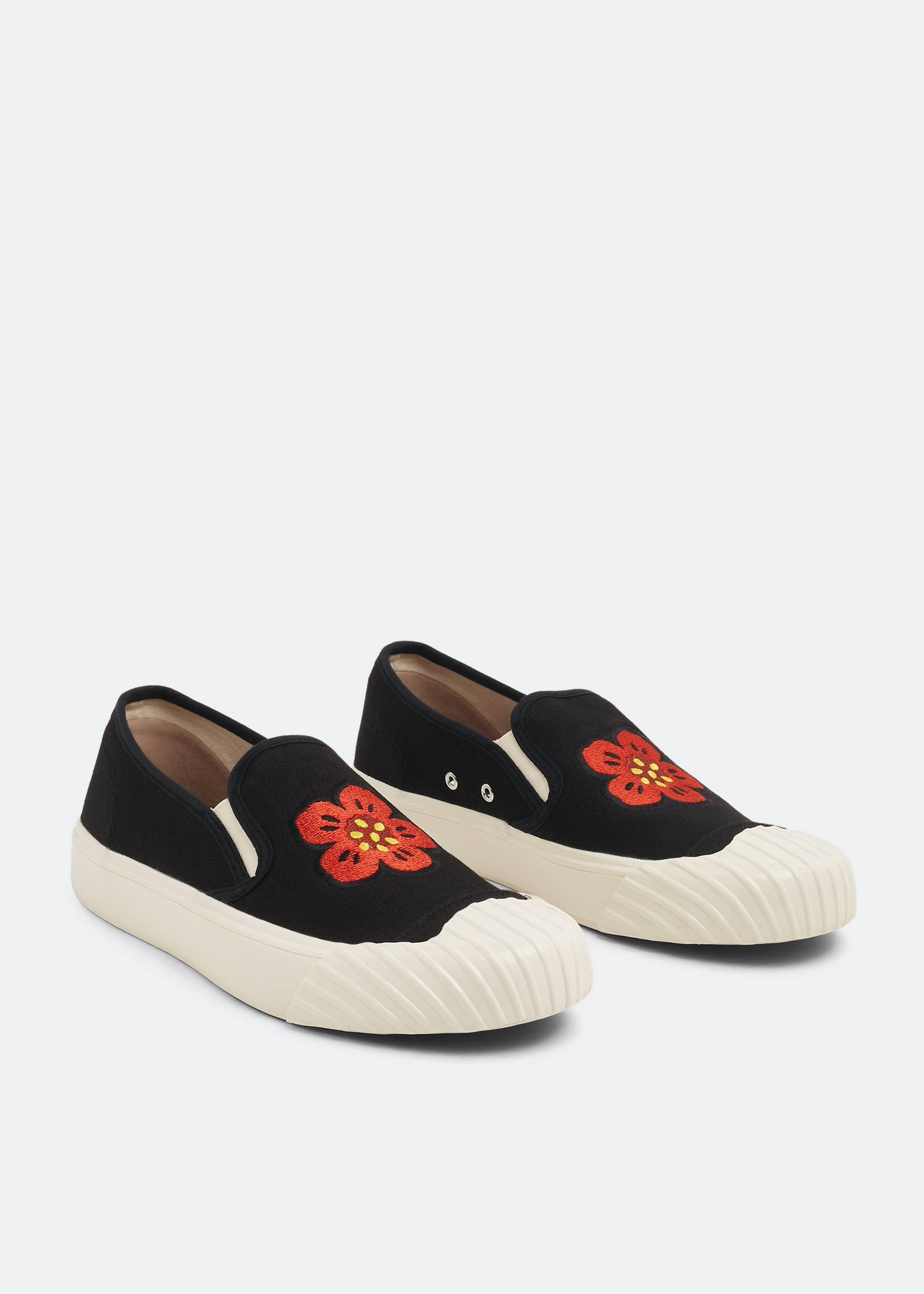 Kenzo Kenzoschool slip-on sneakers for Women - Black in