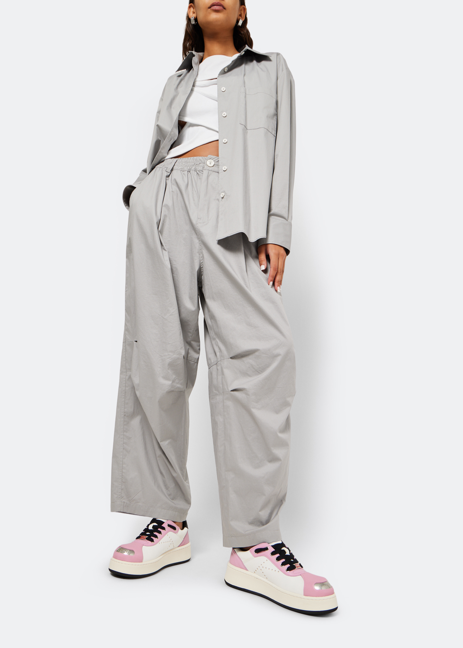 

Hoops sneakers, White