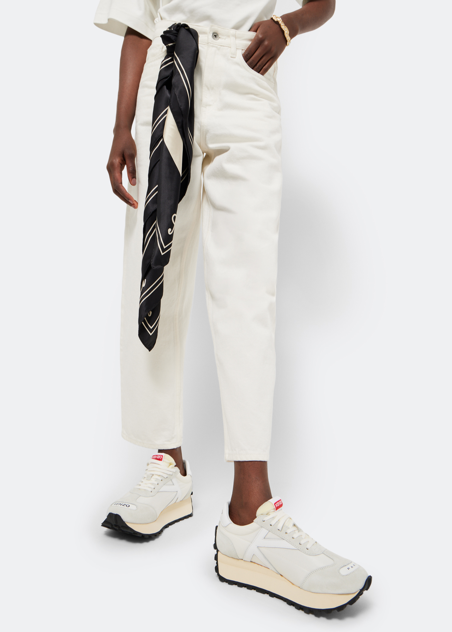 

Kenzosmile Run sneakers, White
