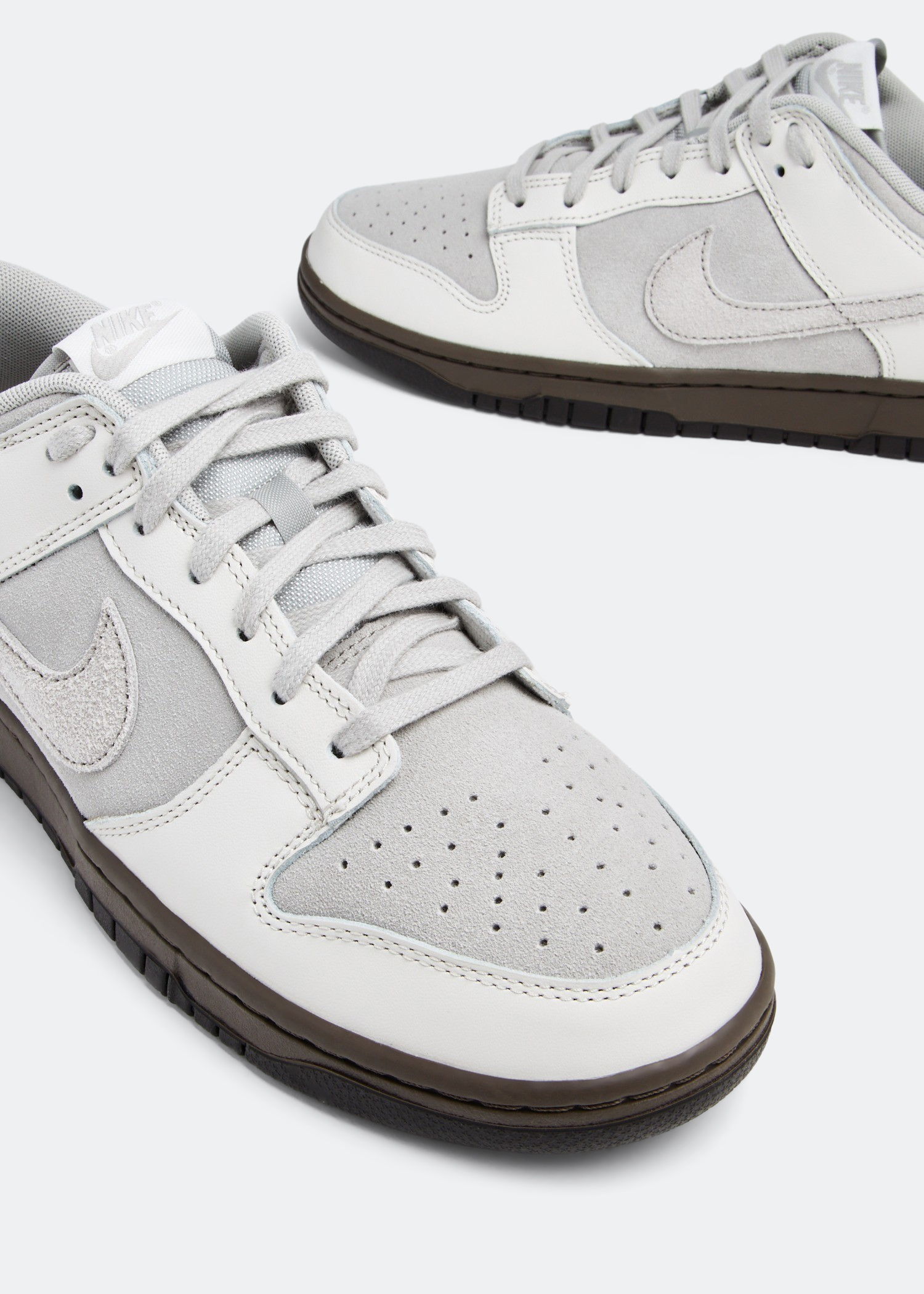 

Dunk Low 'Ironstone' sneakers, Grey