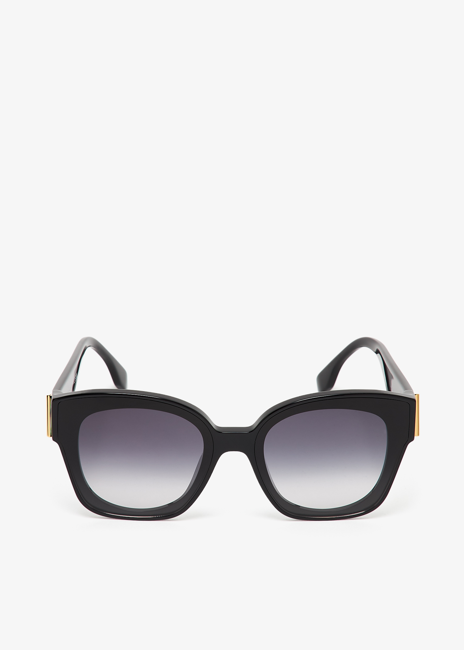 

Fendi First square sunglasses, Black