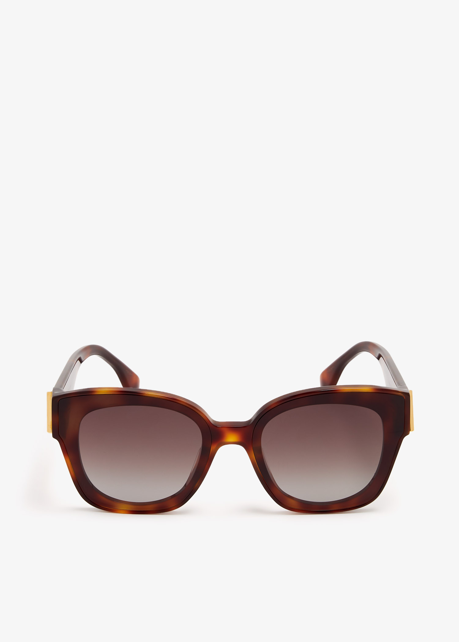 

Fendi First square sunglasses, Brown