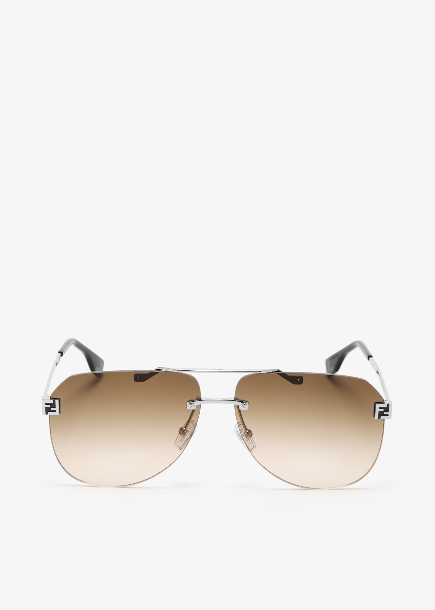 

Fendi Sky pilot sunglasses, Silver