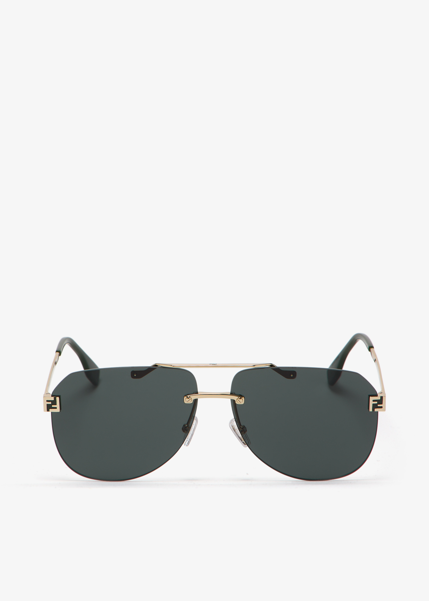 

Fendi Sky pilot sunglasses, Gold
