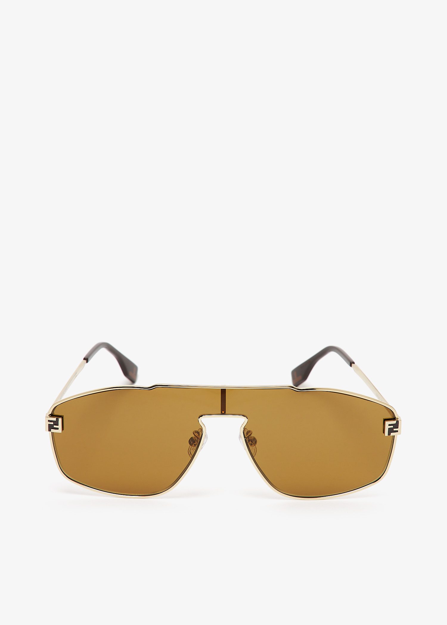 

Fendi Sky mask sunglasses, Brown