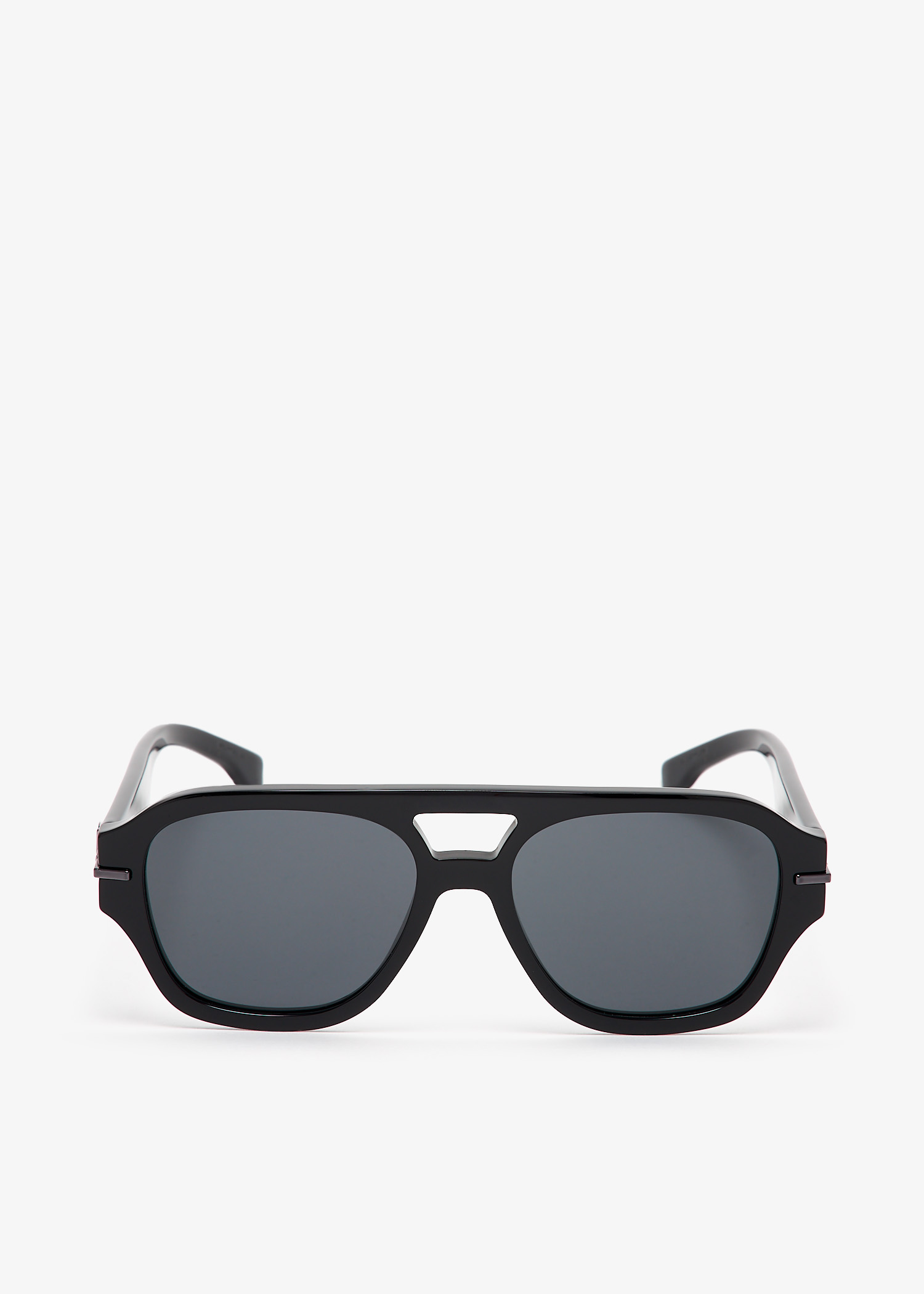 

Fendigraphy square sunglasses, Black