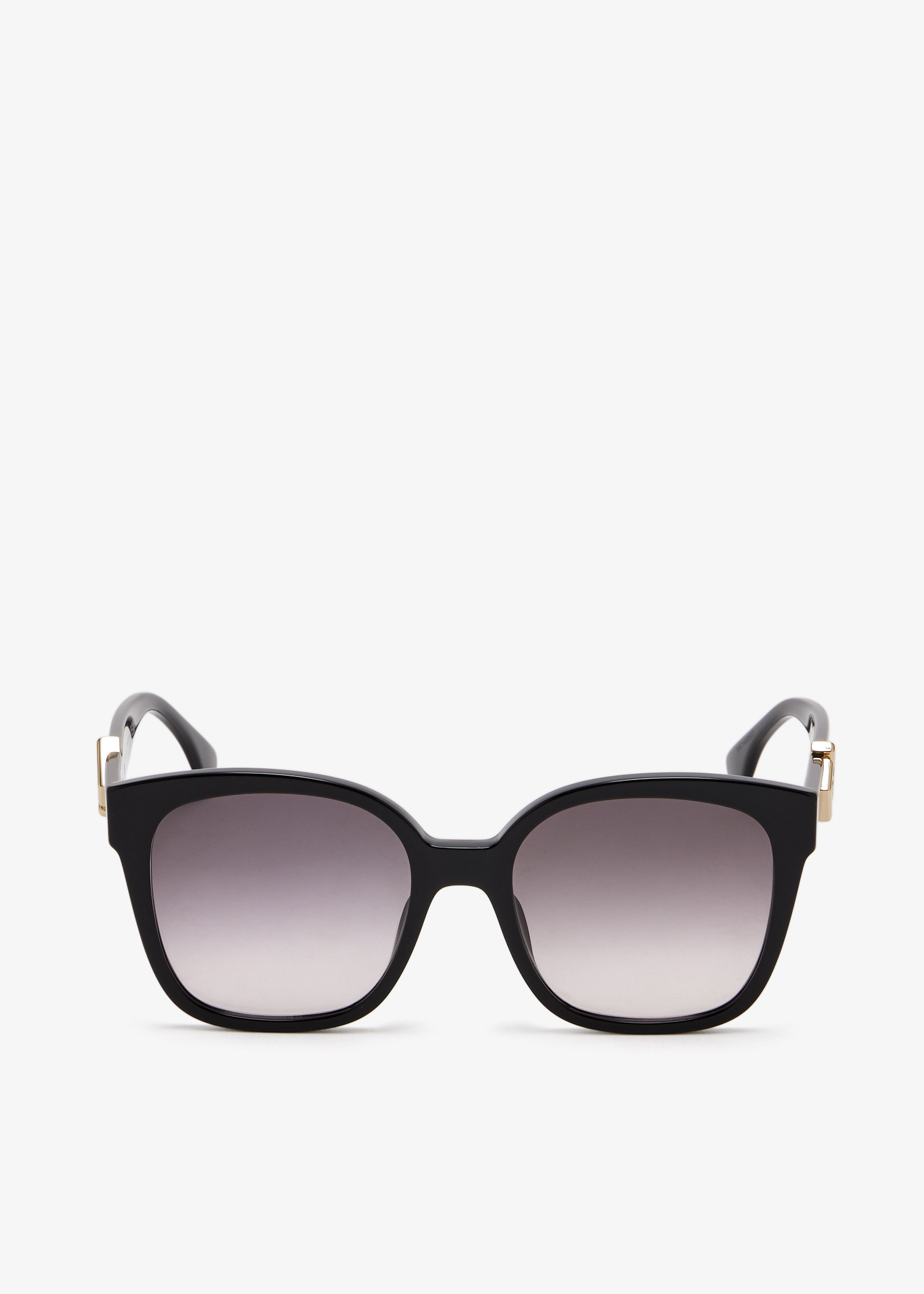 

FF Diamonds square sunglasses, Black