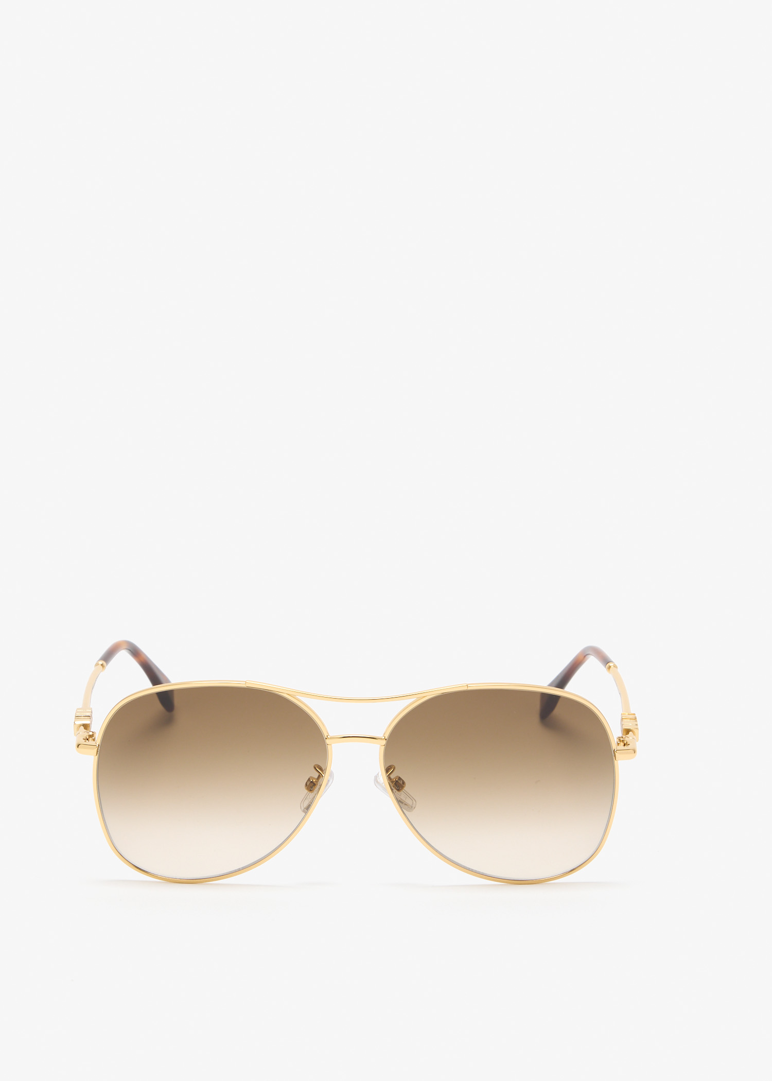 

Fendigraphy sunglasses, Gold