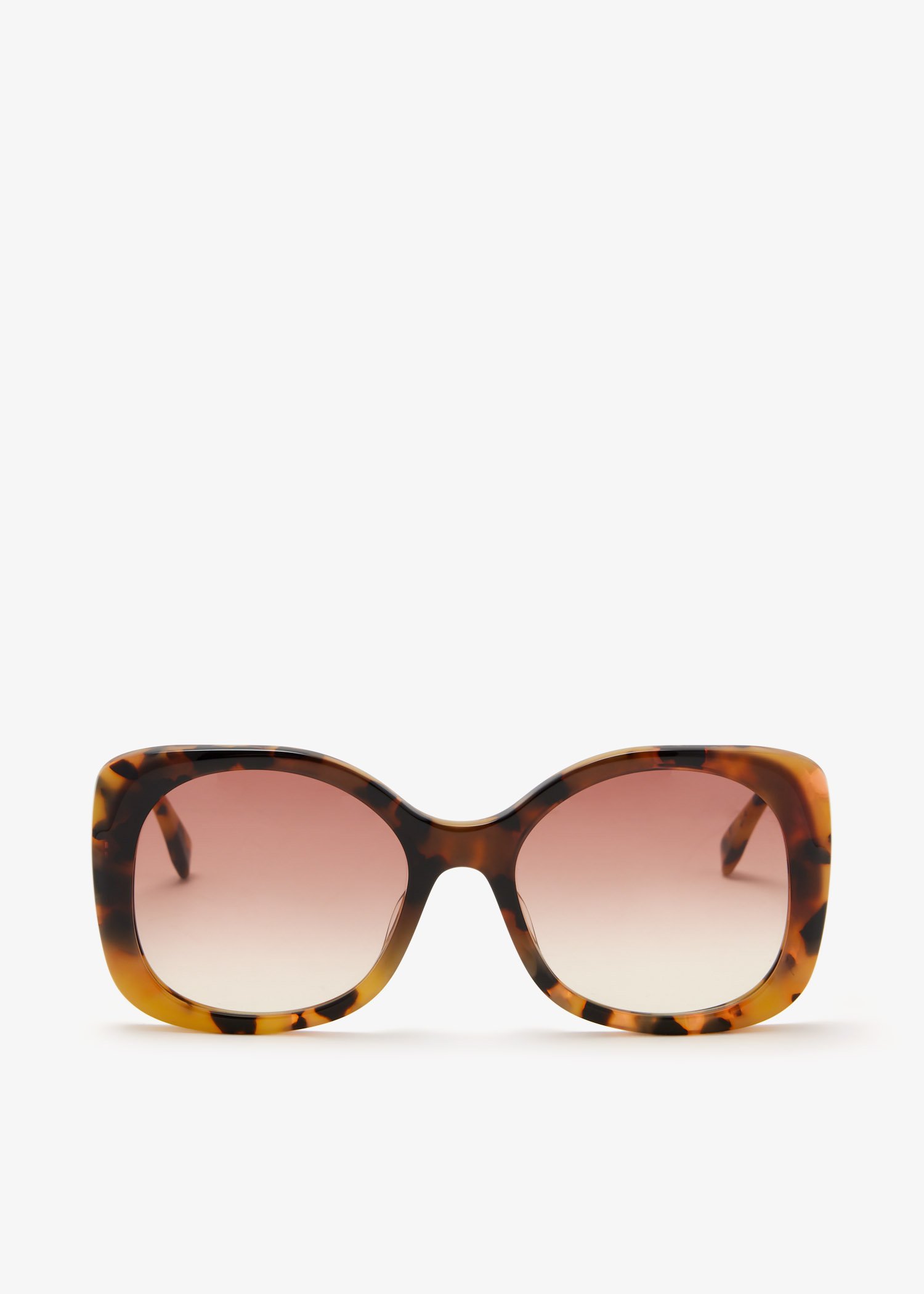 

Fendigraphy sunglasses, Brown