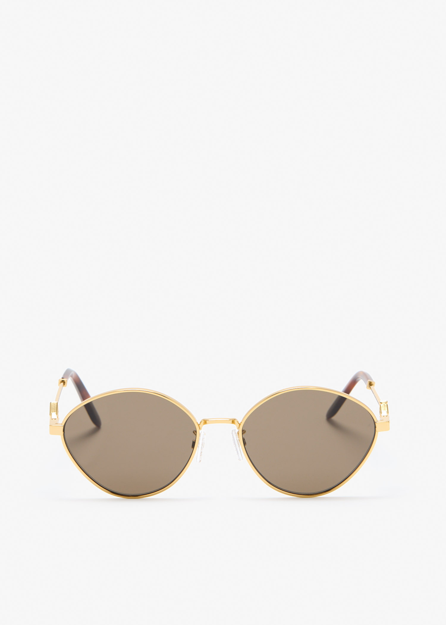 

FF Diamonds sunglasses, Gold