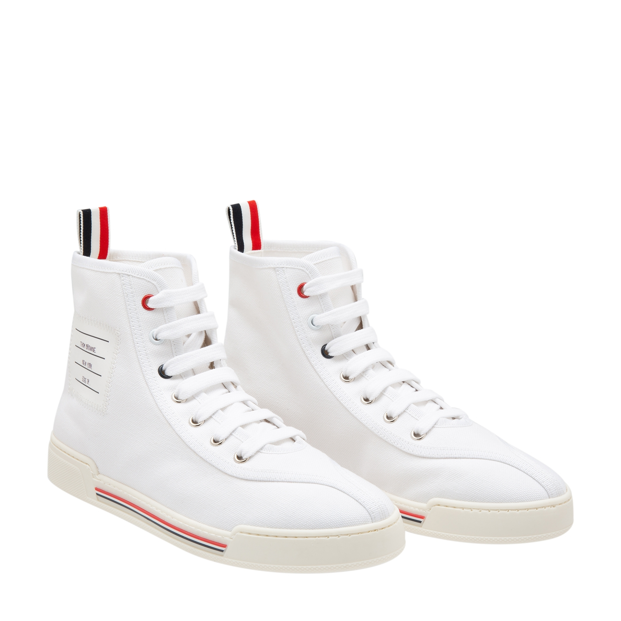 

High-top sneakers, White