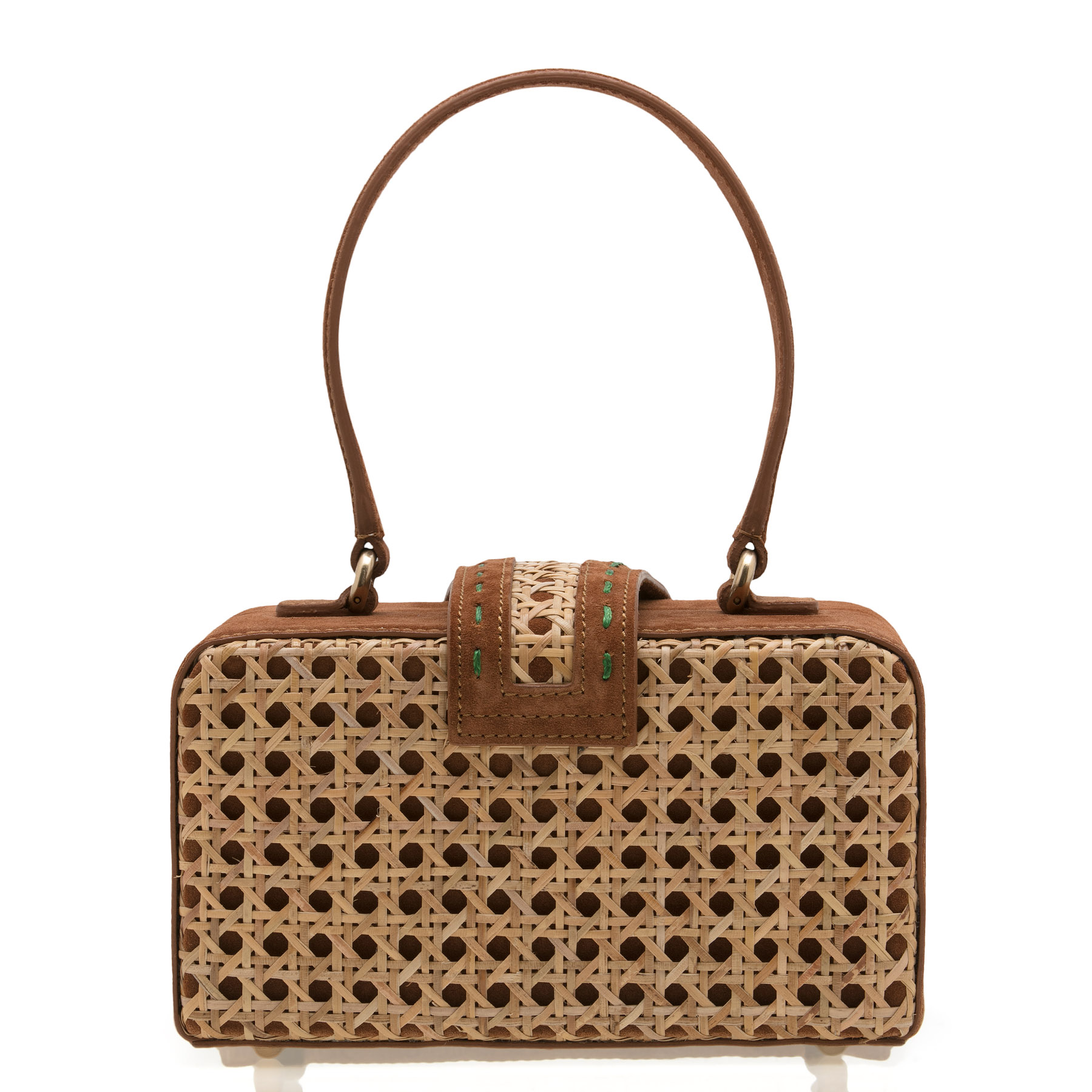 

Fey in the 50s bag, Brown