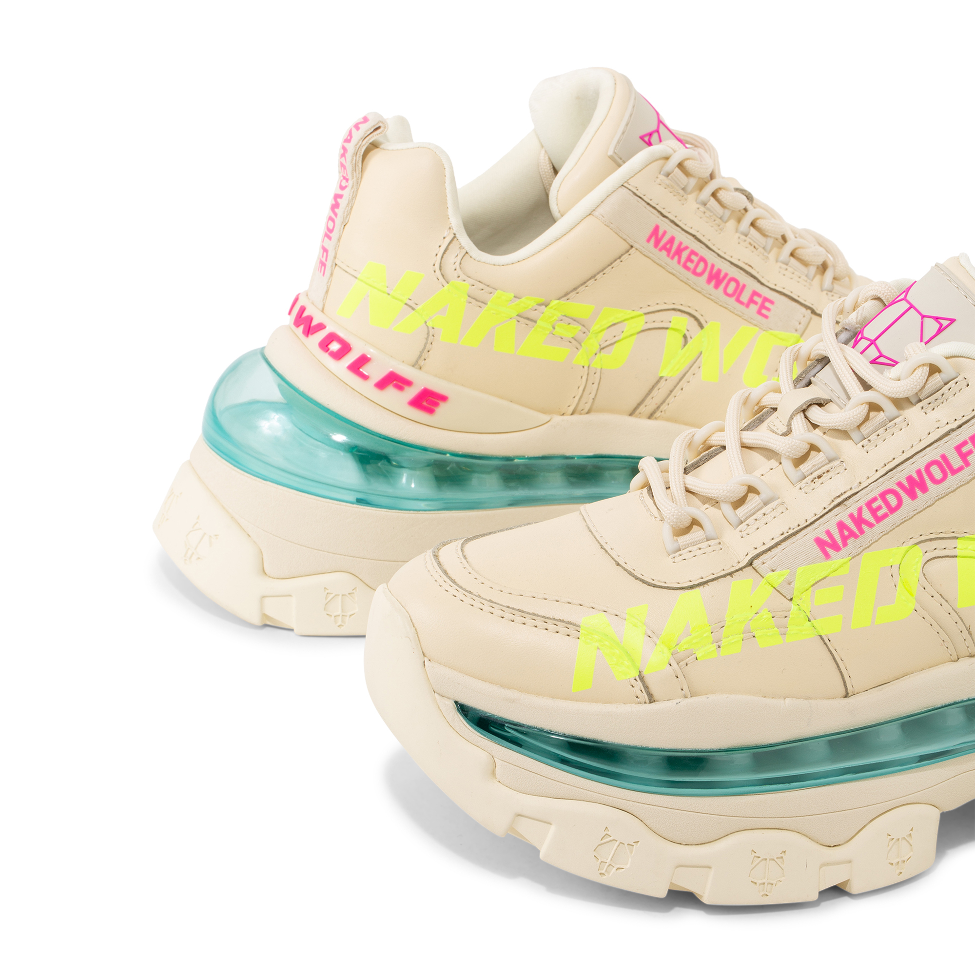 

Fierce sneakers, Beige