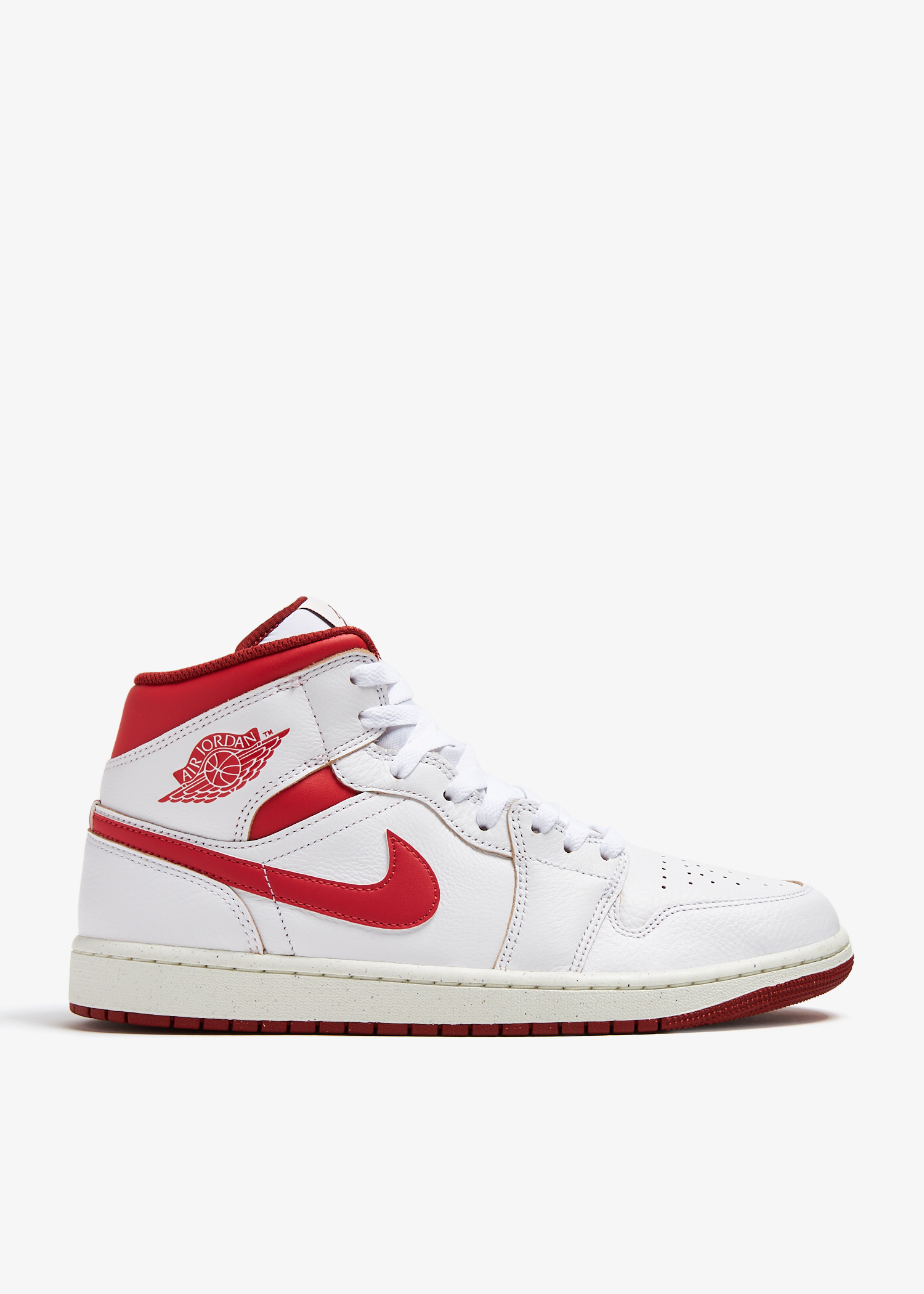 

Air Jordan 1 Mid SE 'Dune Red' sneakers, White