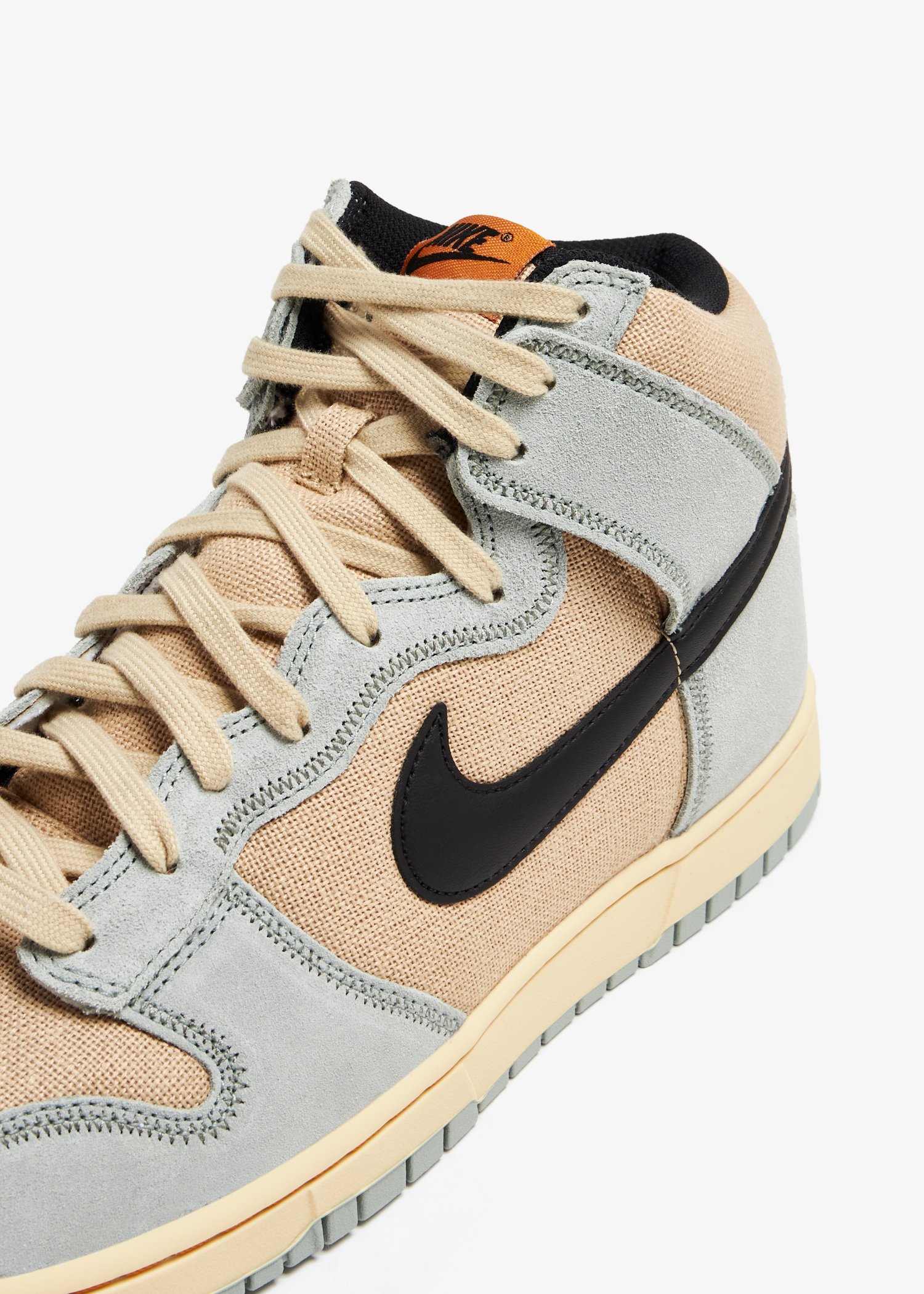 Nike Dunk High Hemp Hoops sneakers for Men Beige in UAE Level Shoes