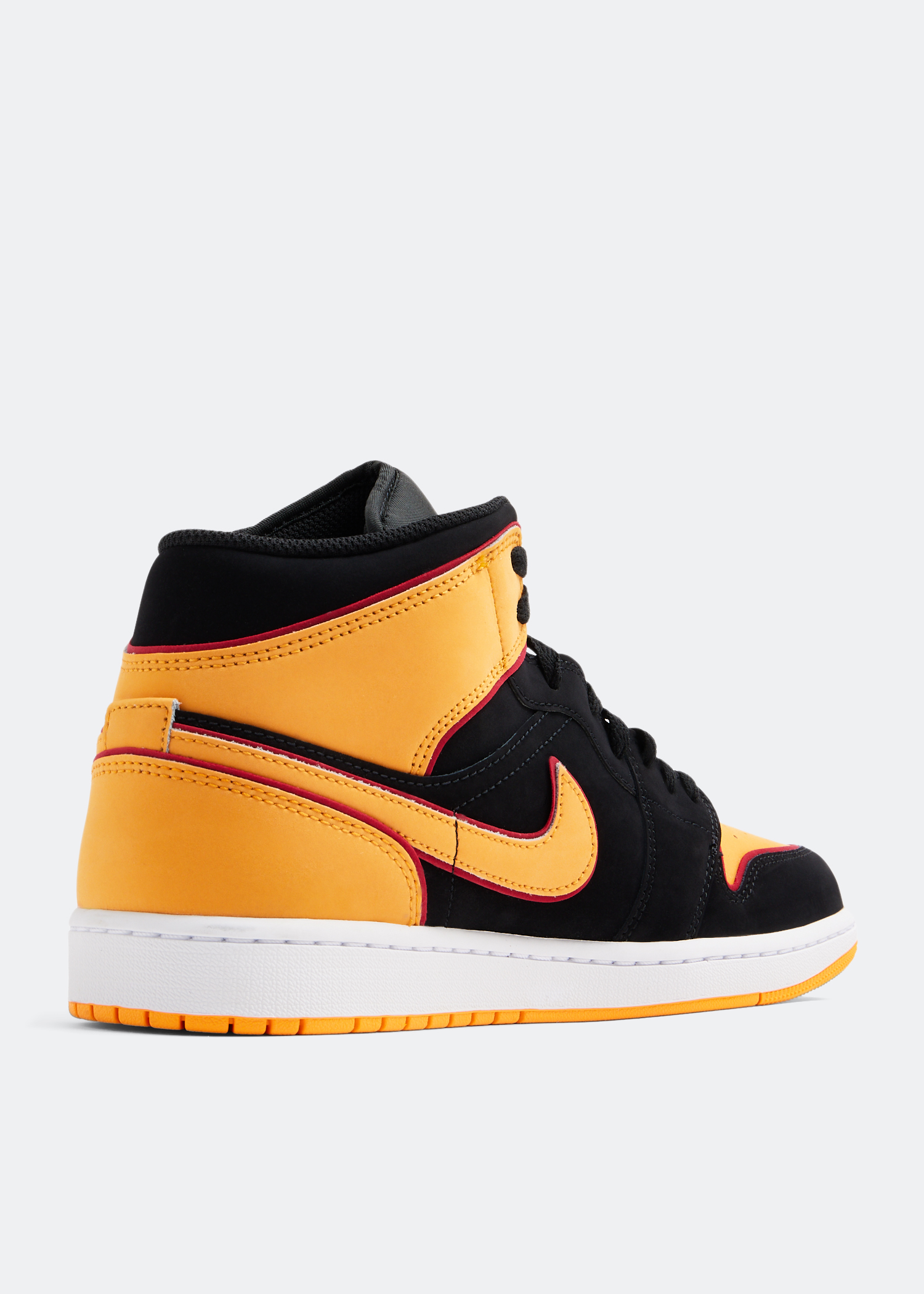 Nike Air Jordan 1 Mid 'Vivid Orange' sneakers for Men