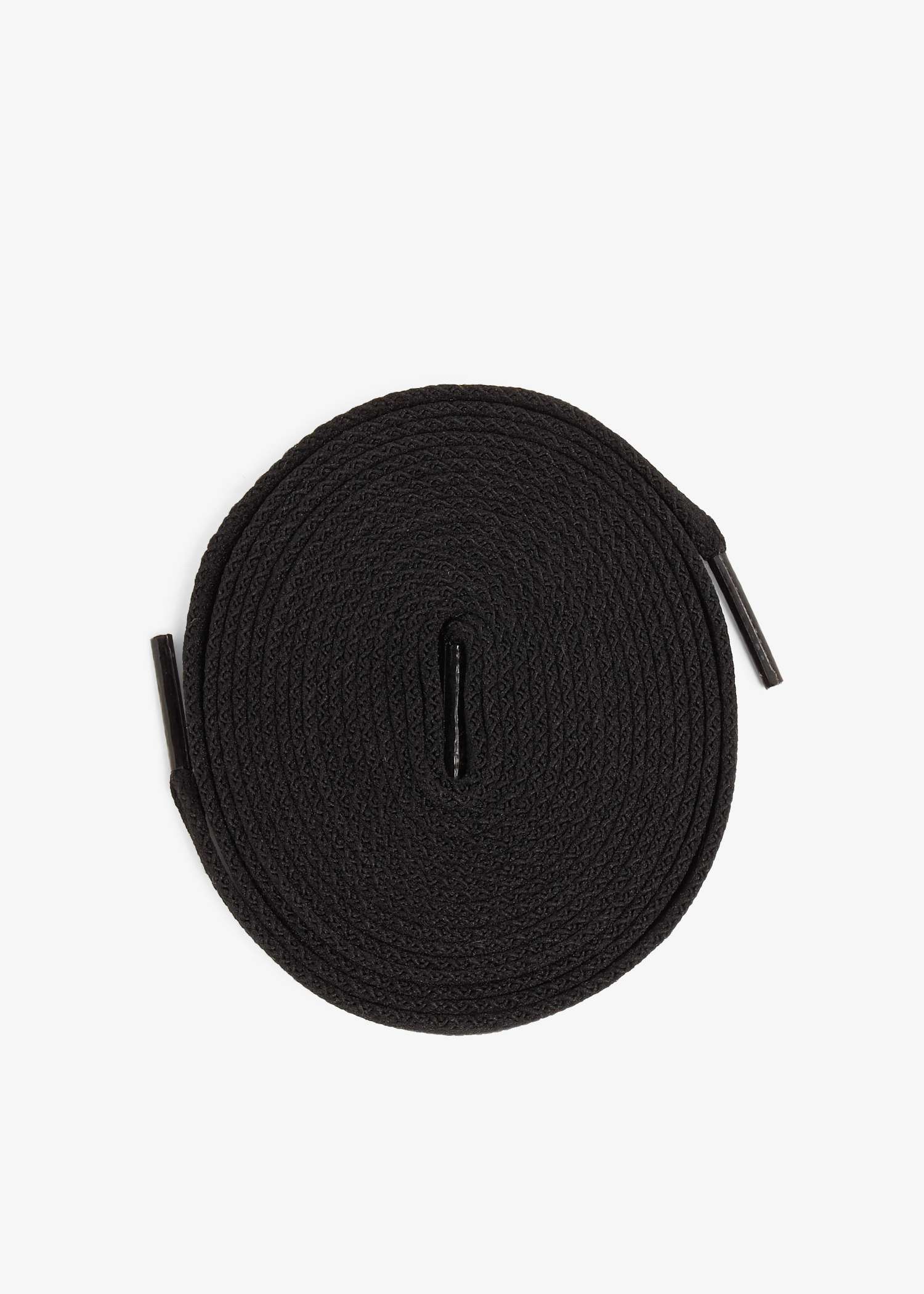 

Flat laces, Black