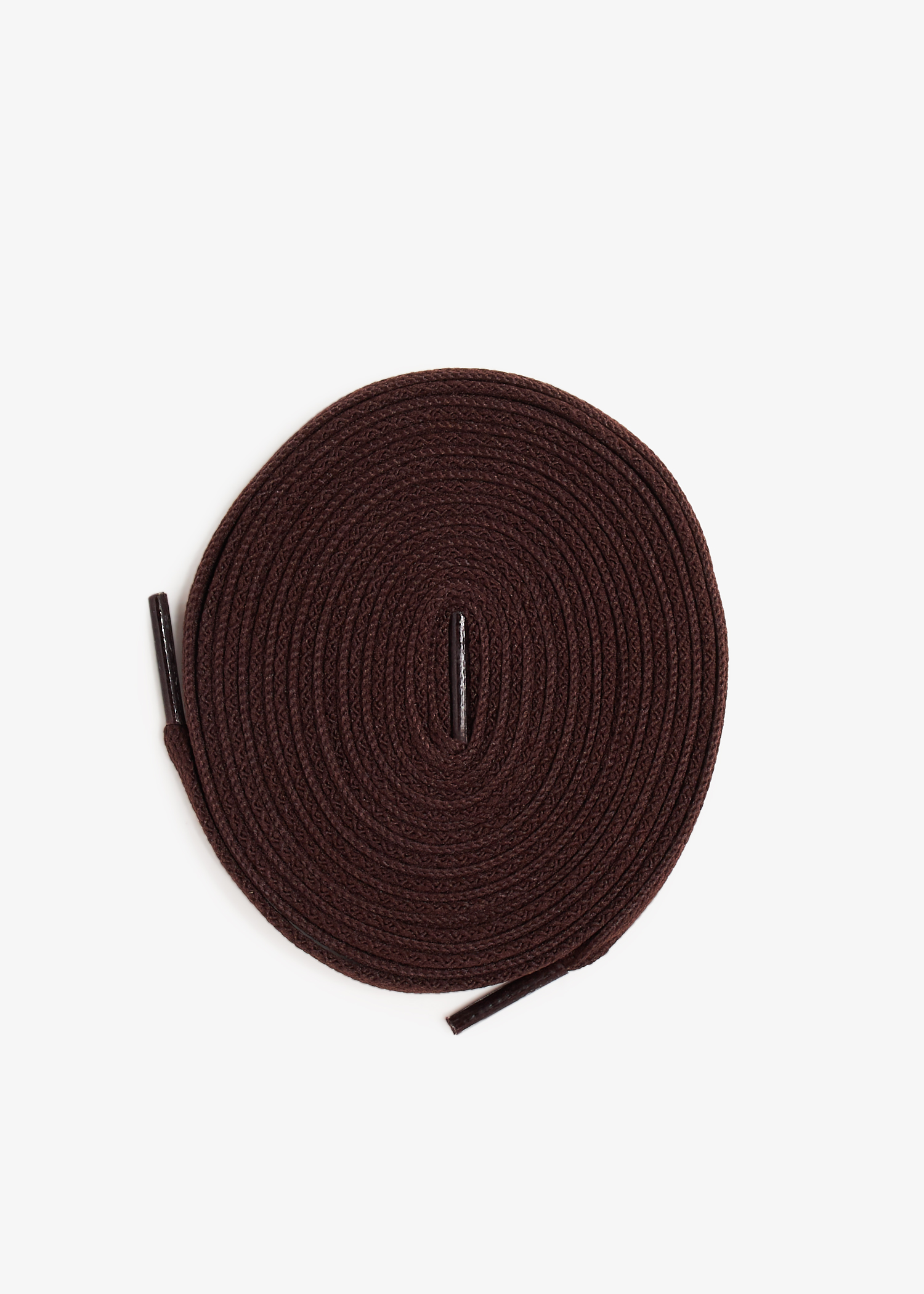 

Flat laces, Brown
