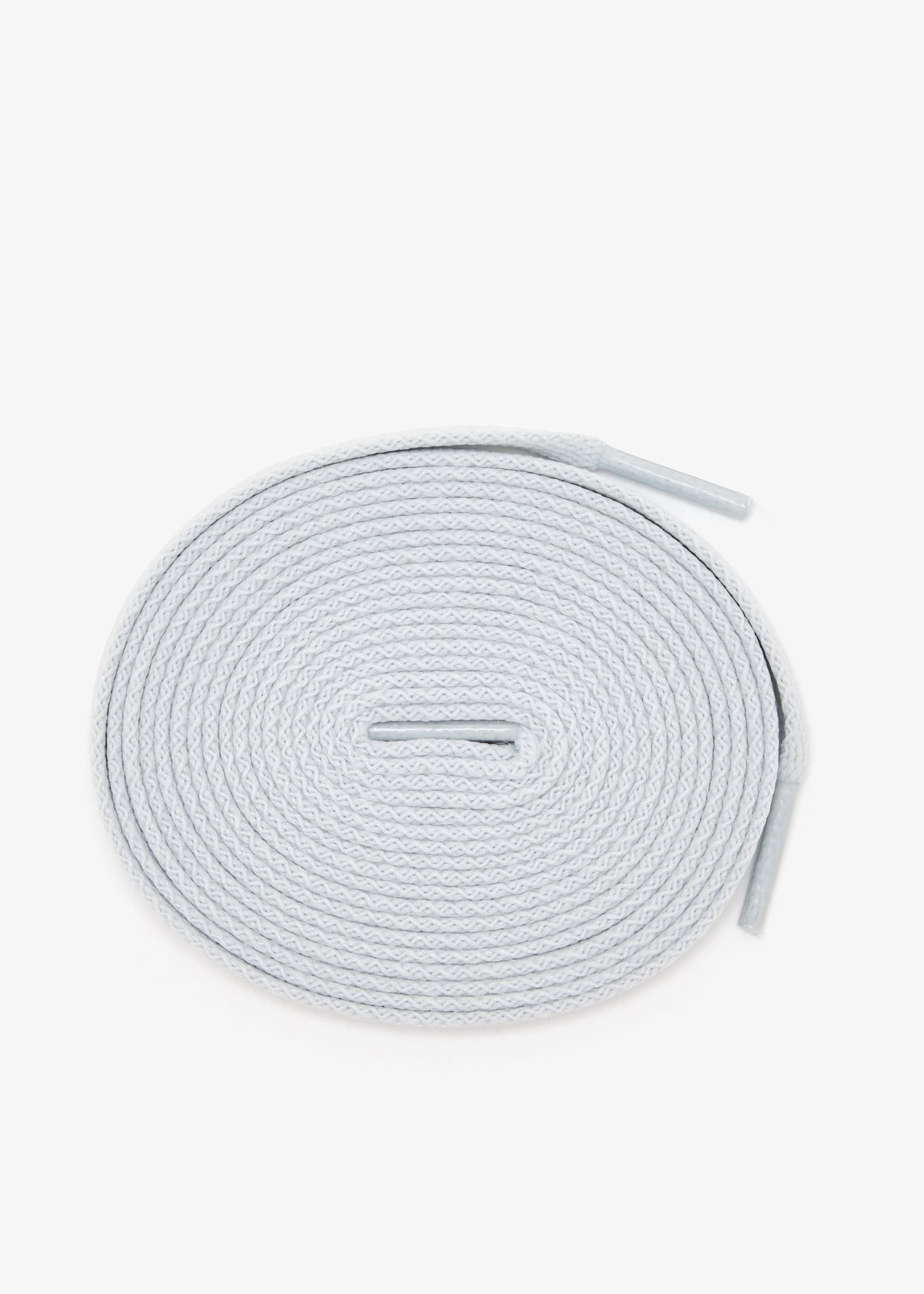 

Flat laces, Grey