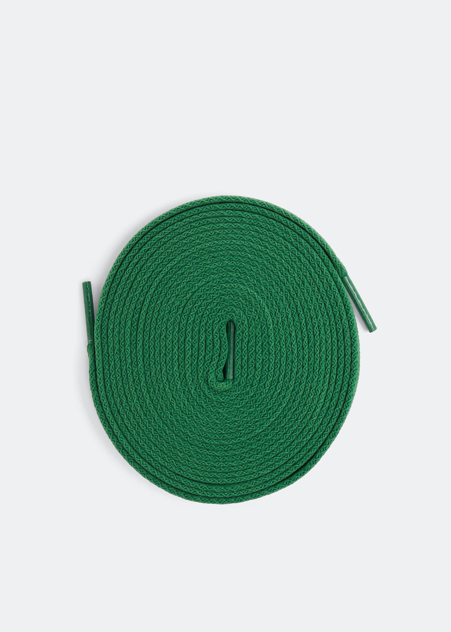 

Flat laces, Green