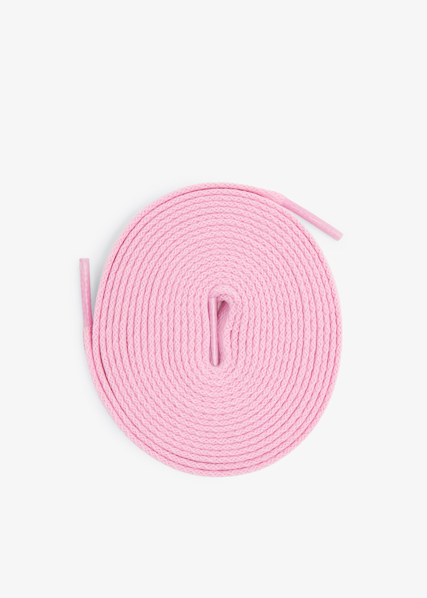 

Flat laces, Pink