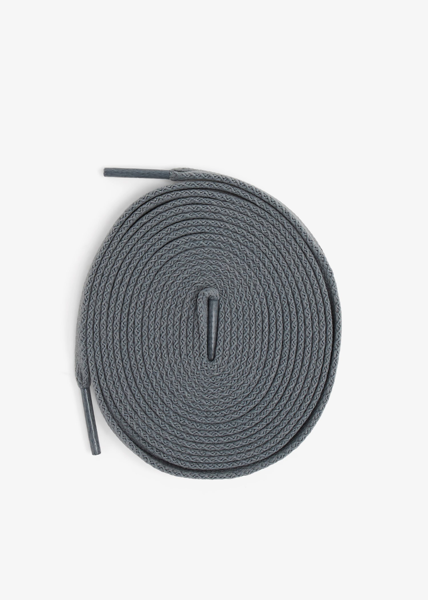 

Flat laces, Grey
