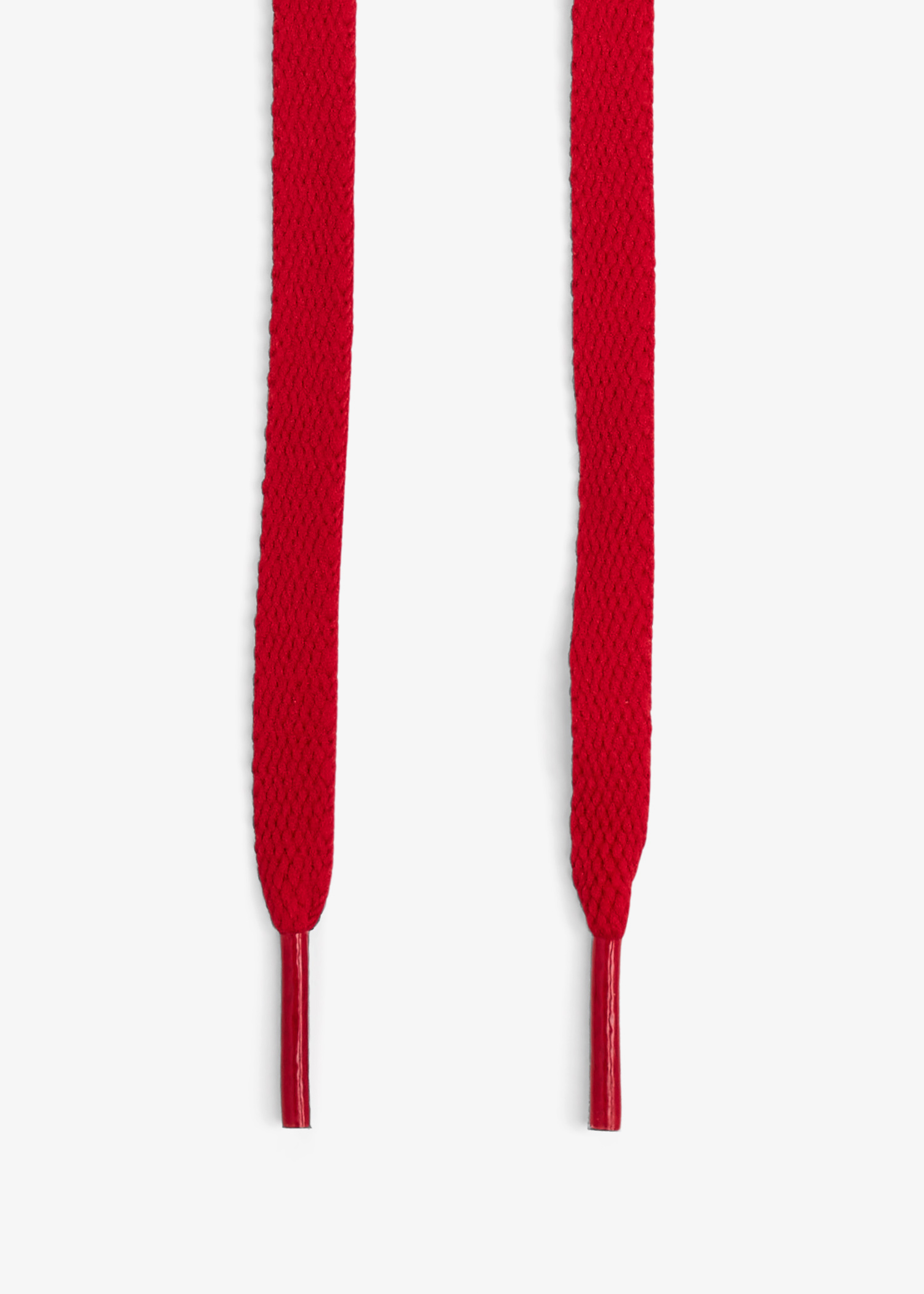 

Flat laces, Red