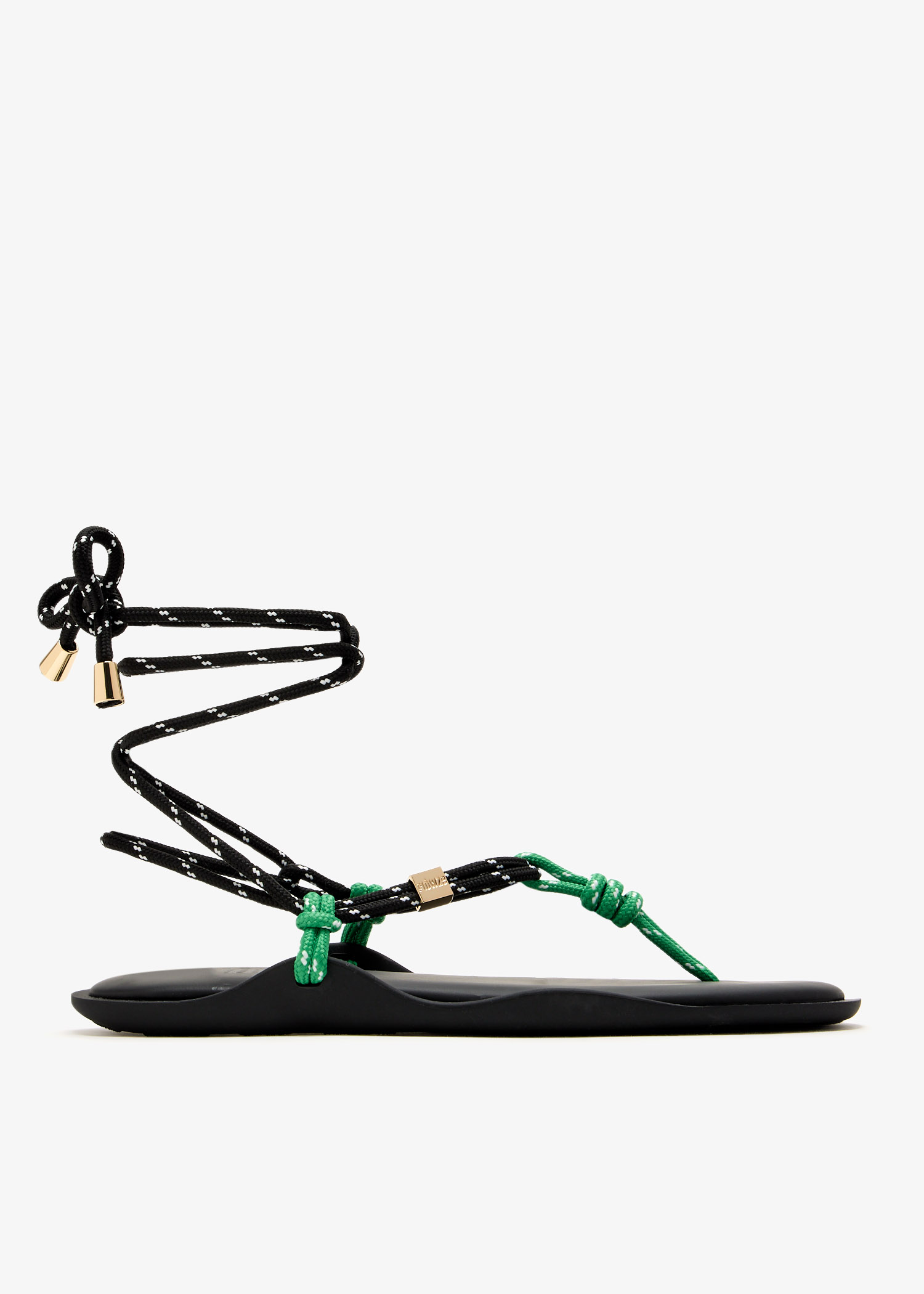 

Flò Twin sandals, Green